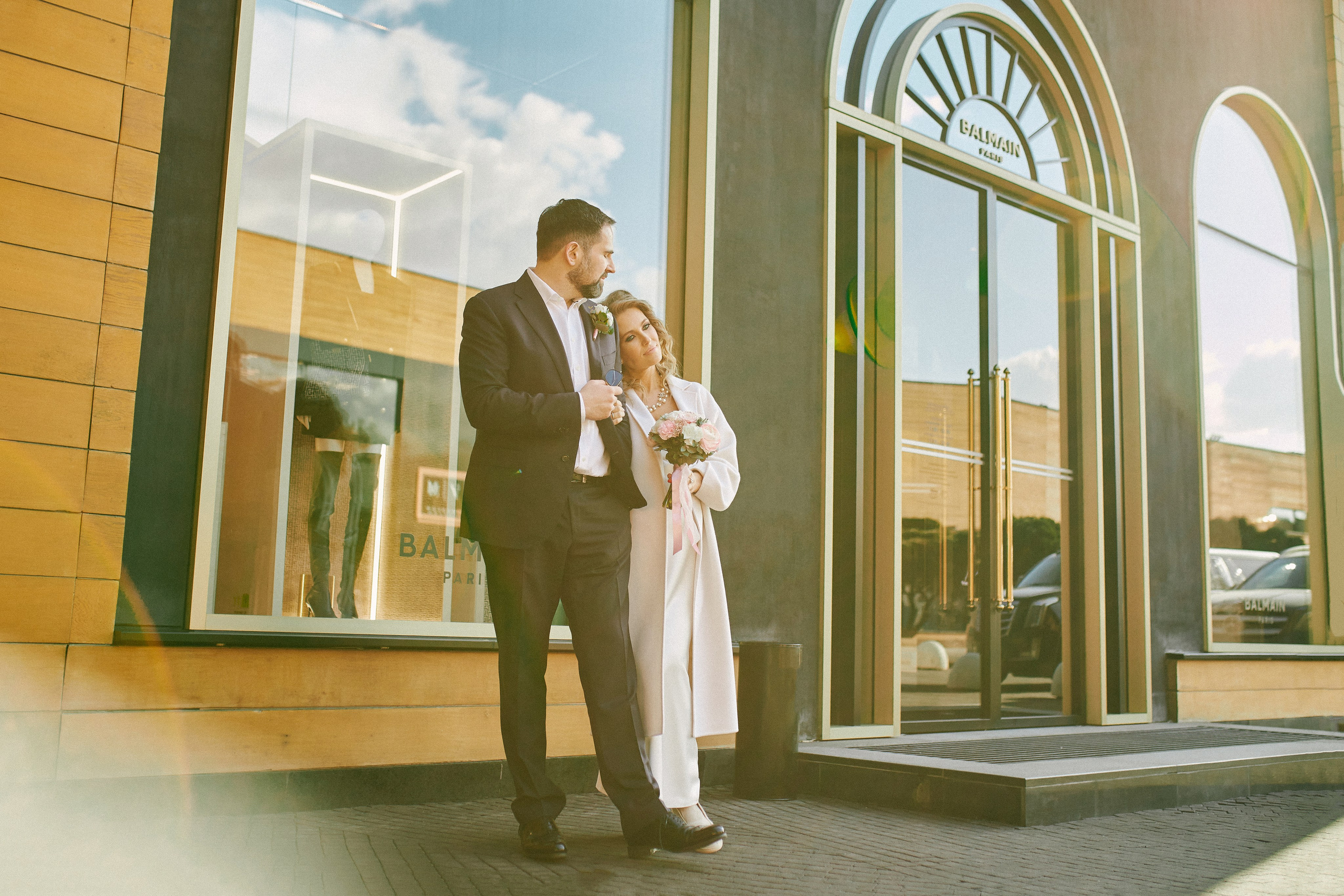 Свадьба Владимир и Наталья. Портретный фотограф в Москве Мария Варлей