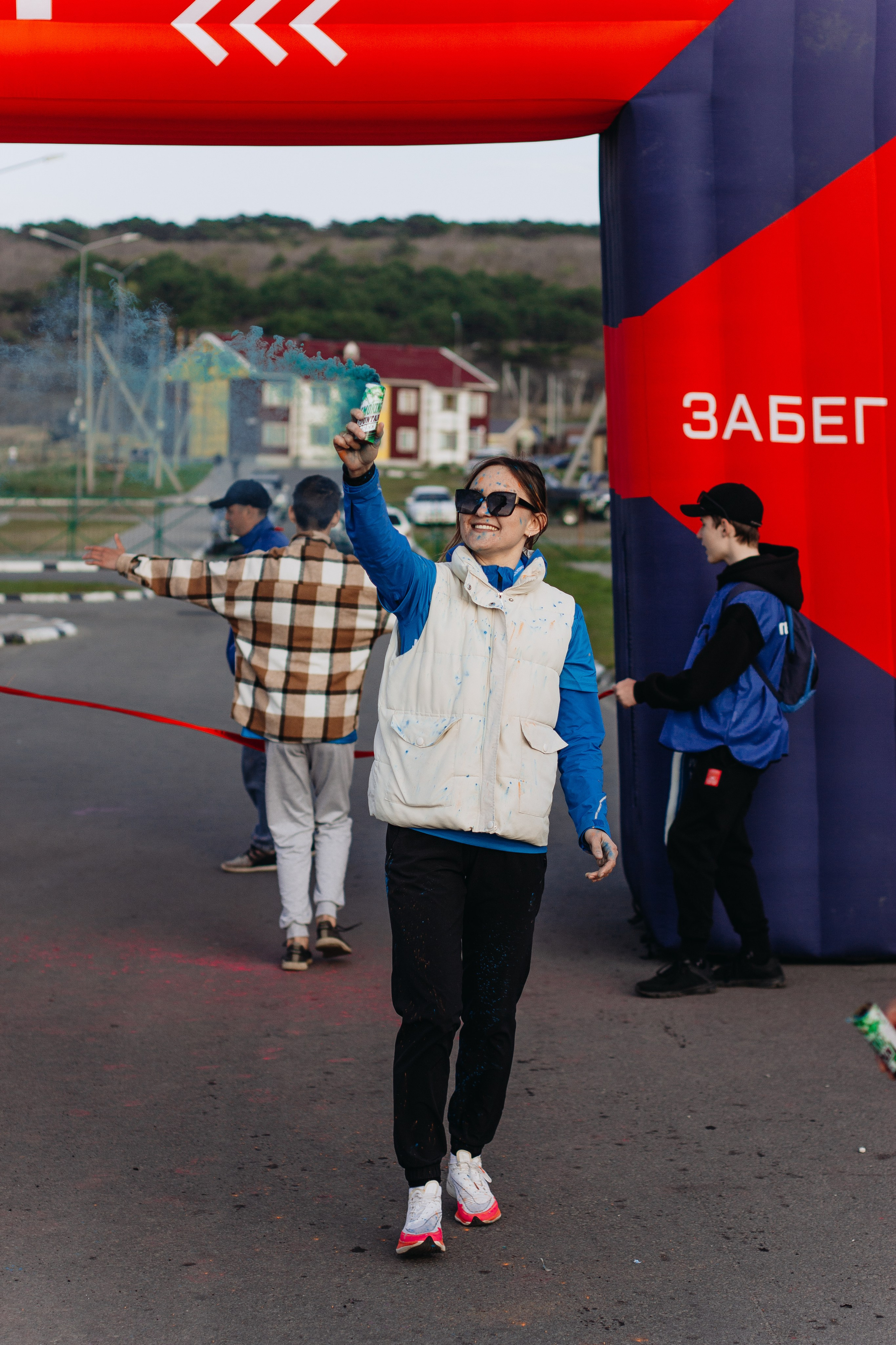 Репортаж ЗАБЕГ РФ 2024 КУРИЛЬСК. Фотограф Итуруп | Курильские острова