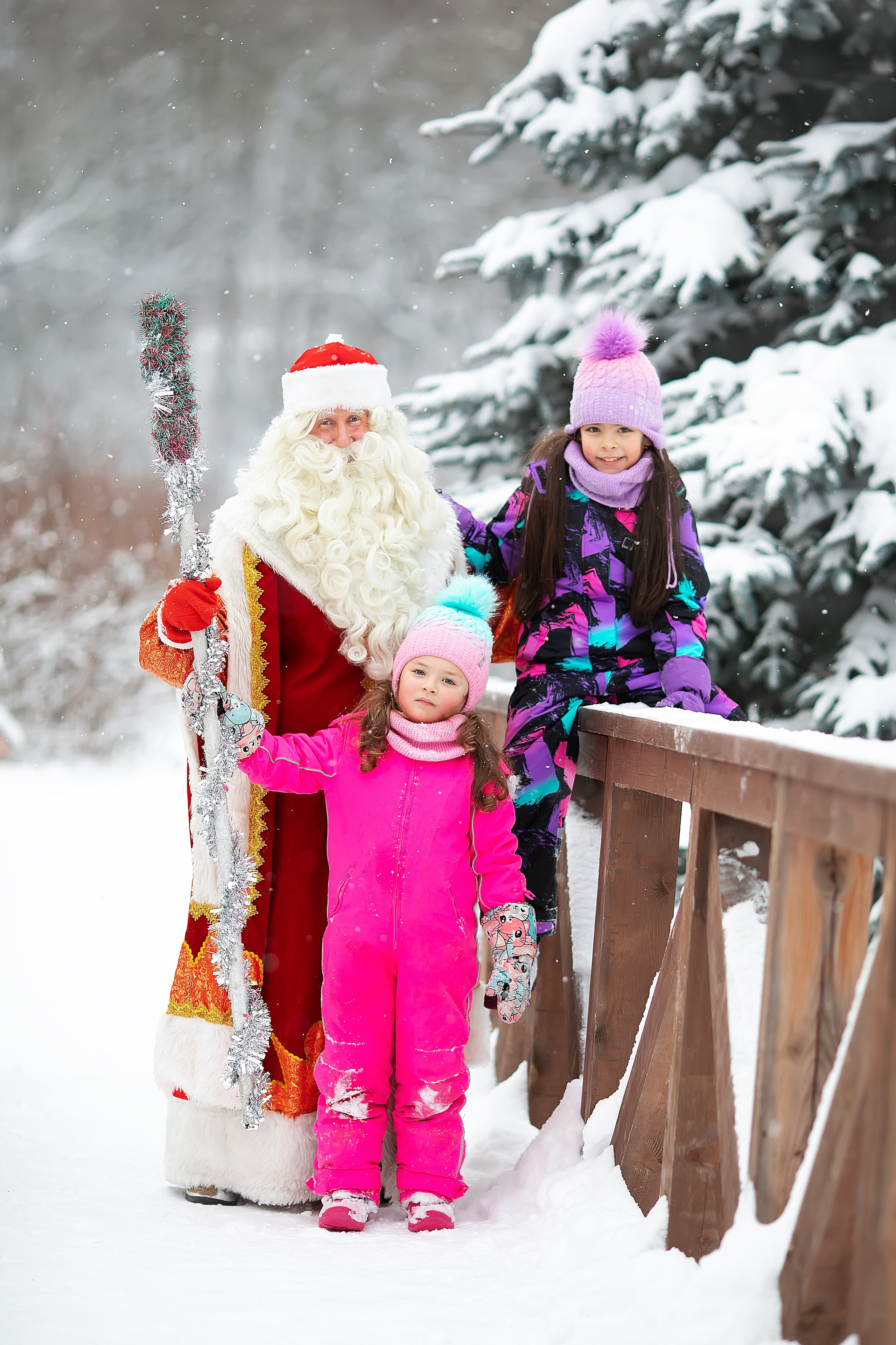 Фотодень с Дедом Морозом. Главная