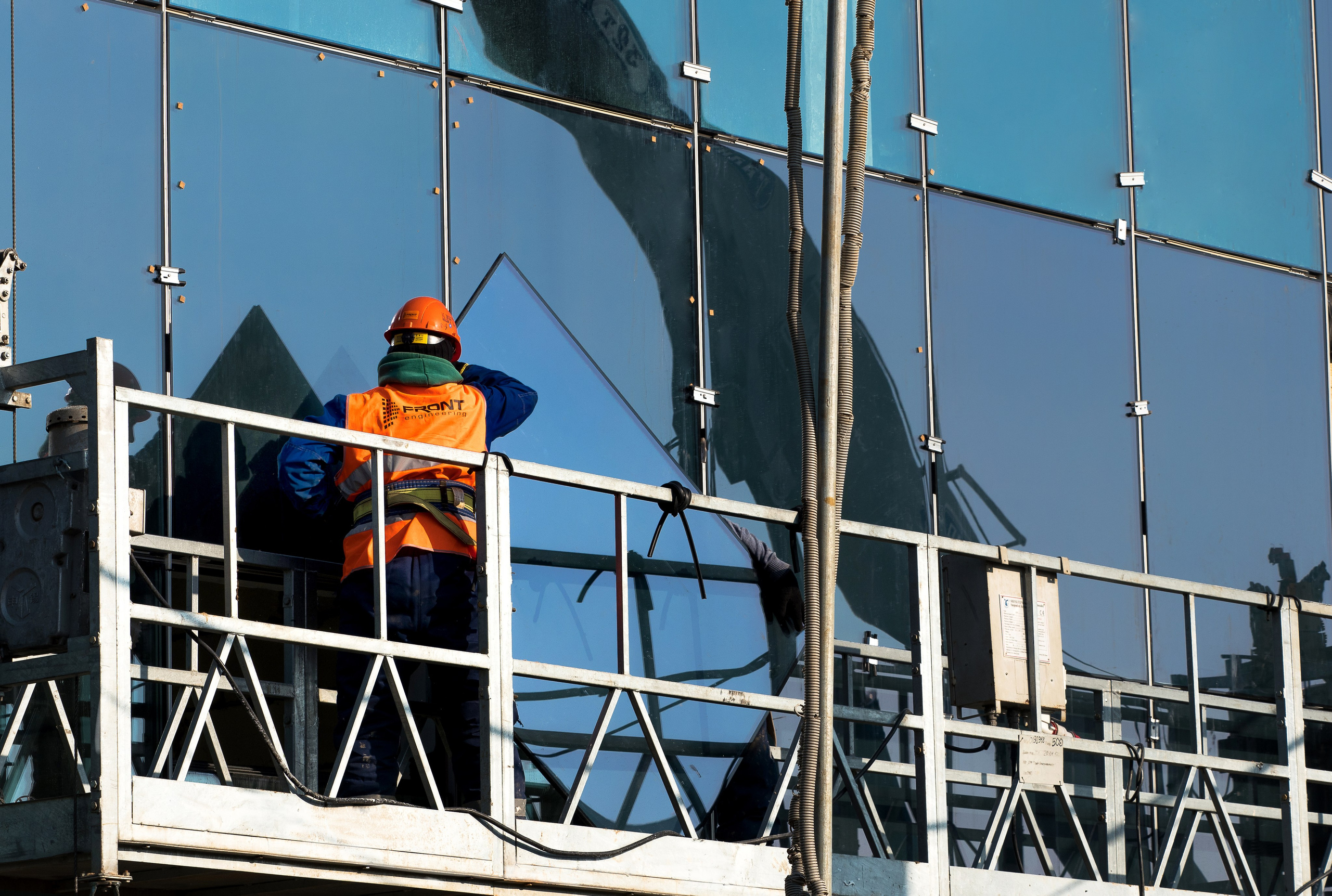 Фотосъемка Остекления здания. Съемка в студии под ваш запрос, студийные съемки, фотографии архитектурных объектов — Александр Евстигнеев — фотограф Москва