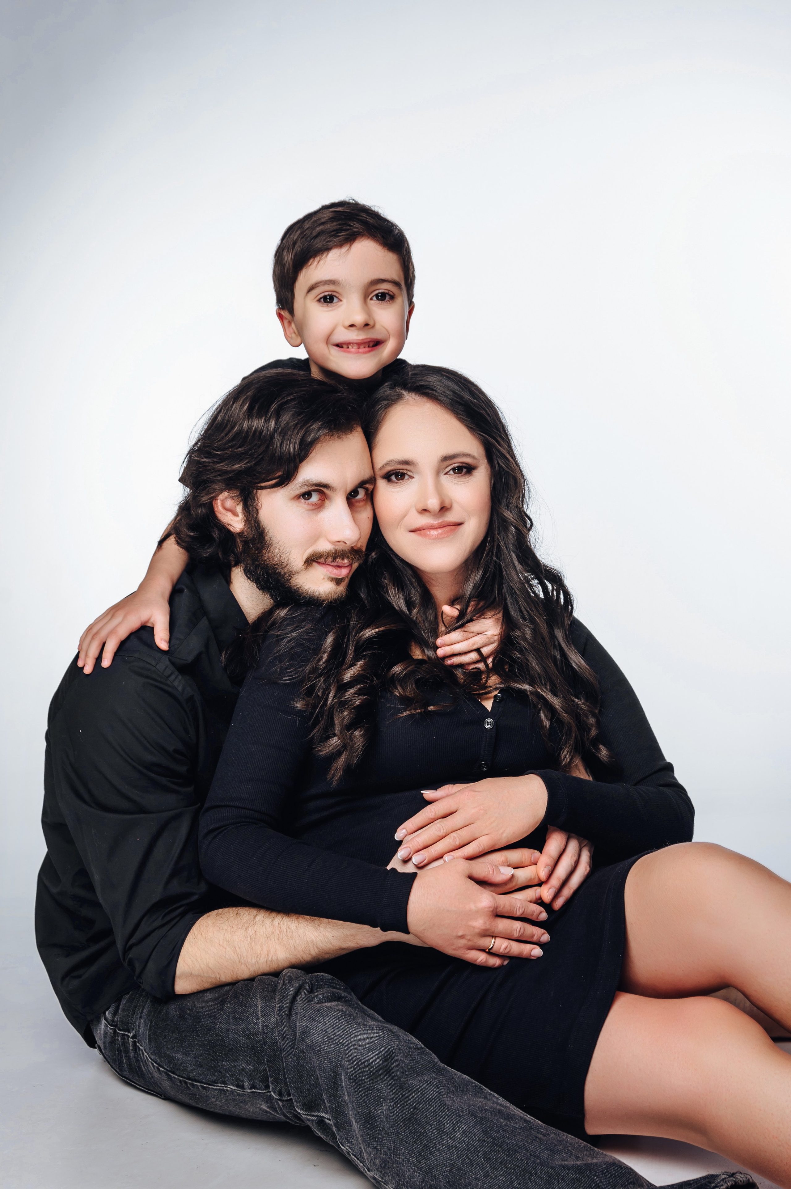 Таня, Сережа и Ярослав. Детский и семейный фотограф Катерина Мишина