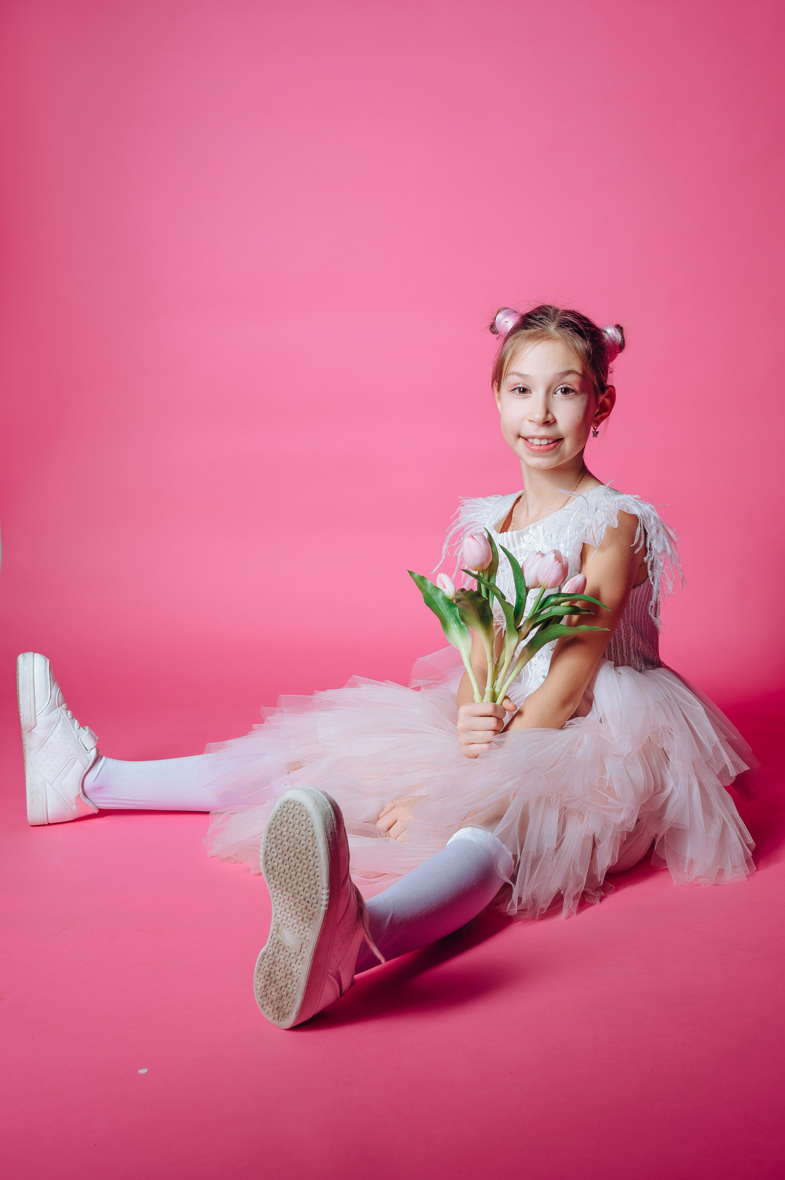 Розовый. Детский и семейный фотограф Катерина Мишина