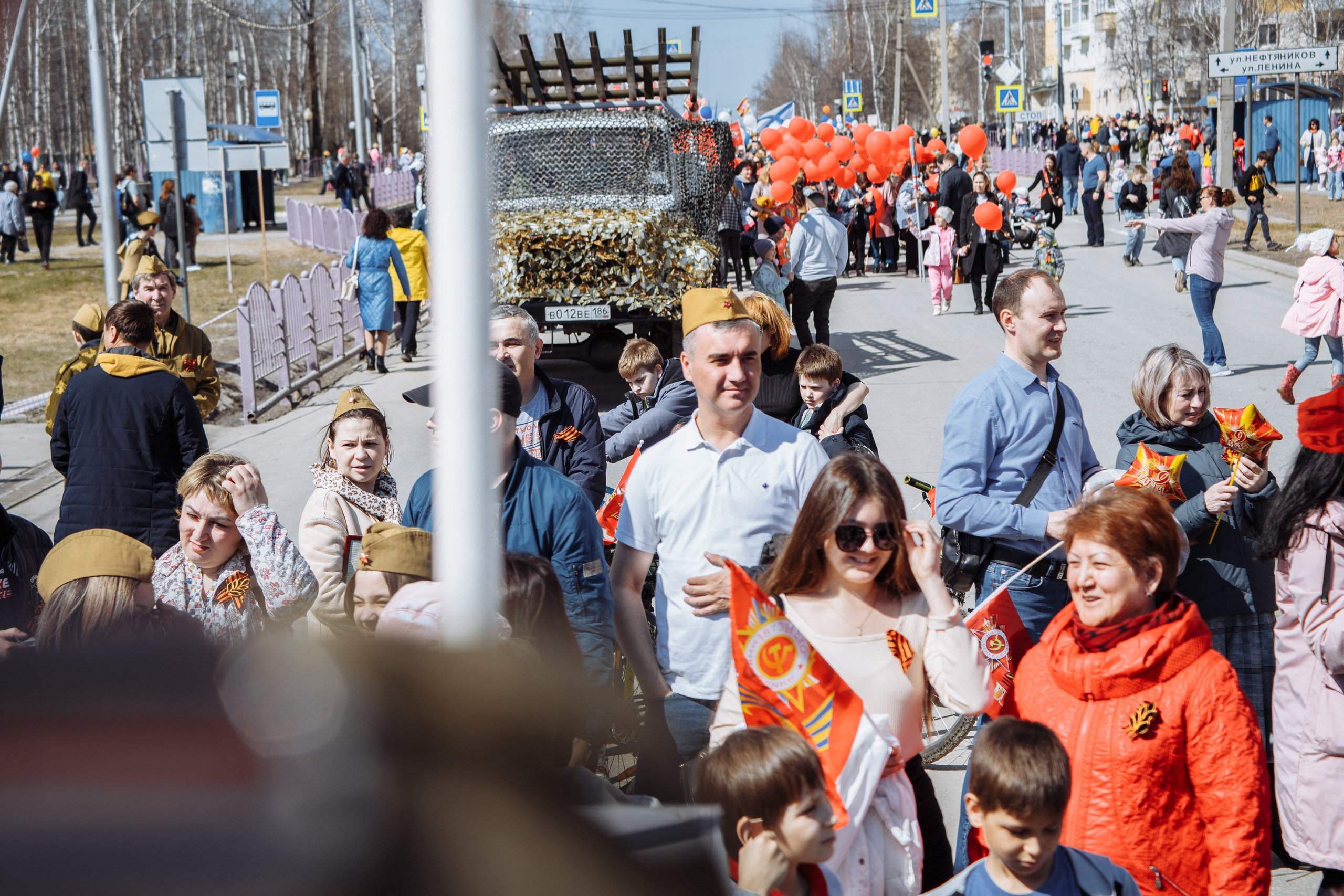 9 мая Глостер. Репортажный, семейный фотограф из Нефтеюганска