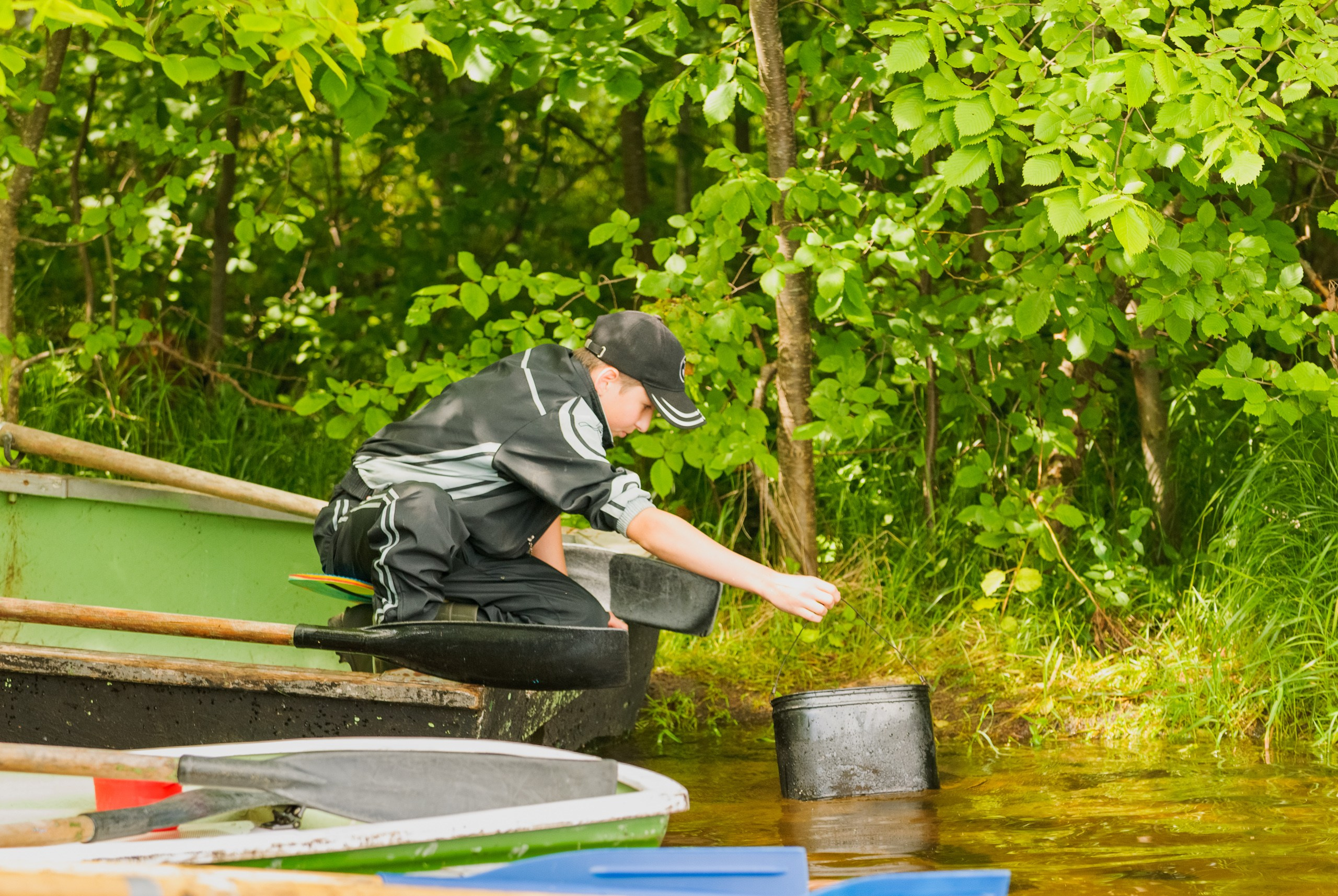 Фотографии Летние сборы ШБИ МОН 2008 г. Школа Боевых Искусств «МОН»