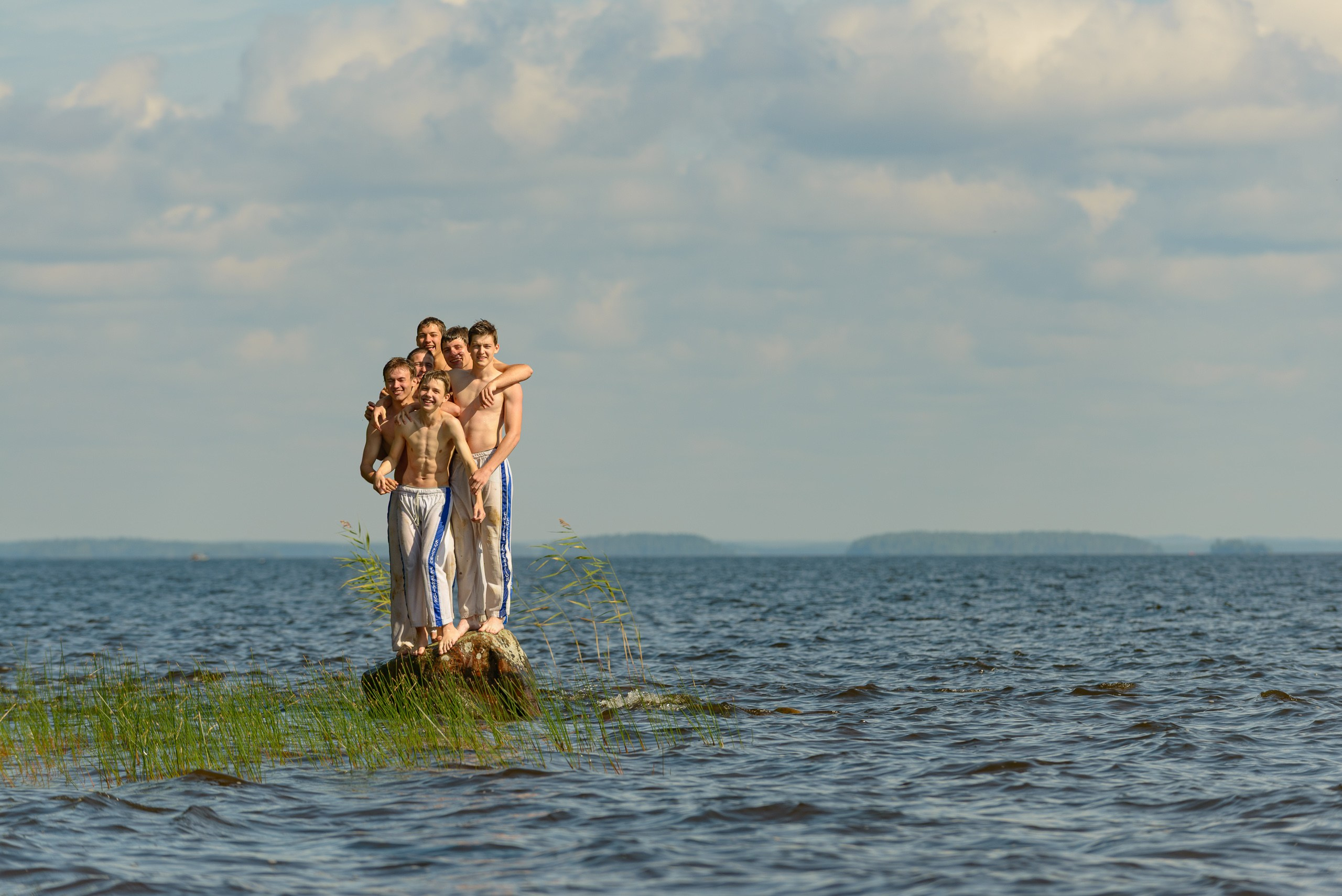 Летние тренировочные сборы Школы Боевых Искусств «МОН» 2013, портрет