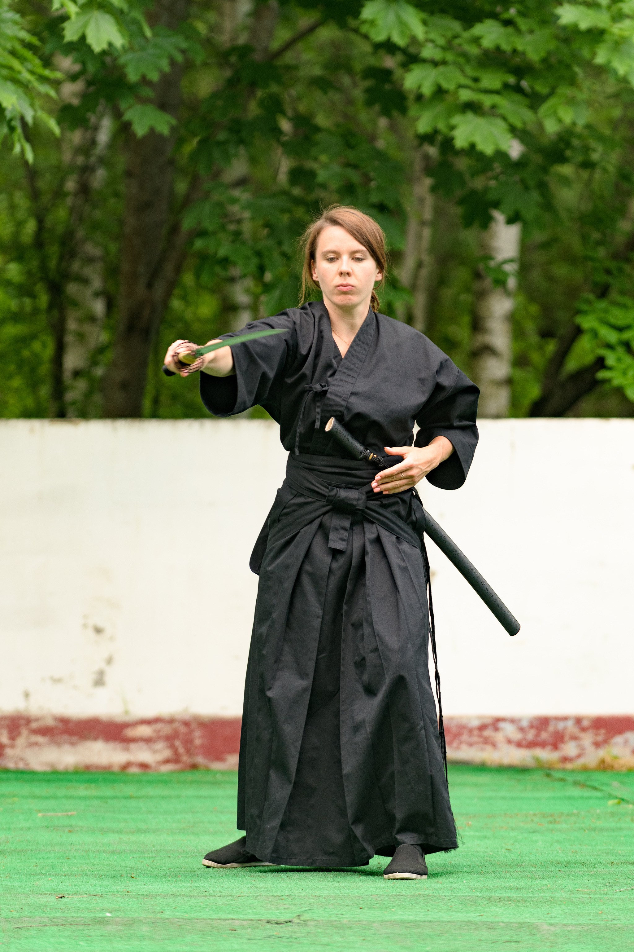 Летние тренировочные боры Школы Боевых Искусств «МОН» 2022 г. Катя, катана