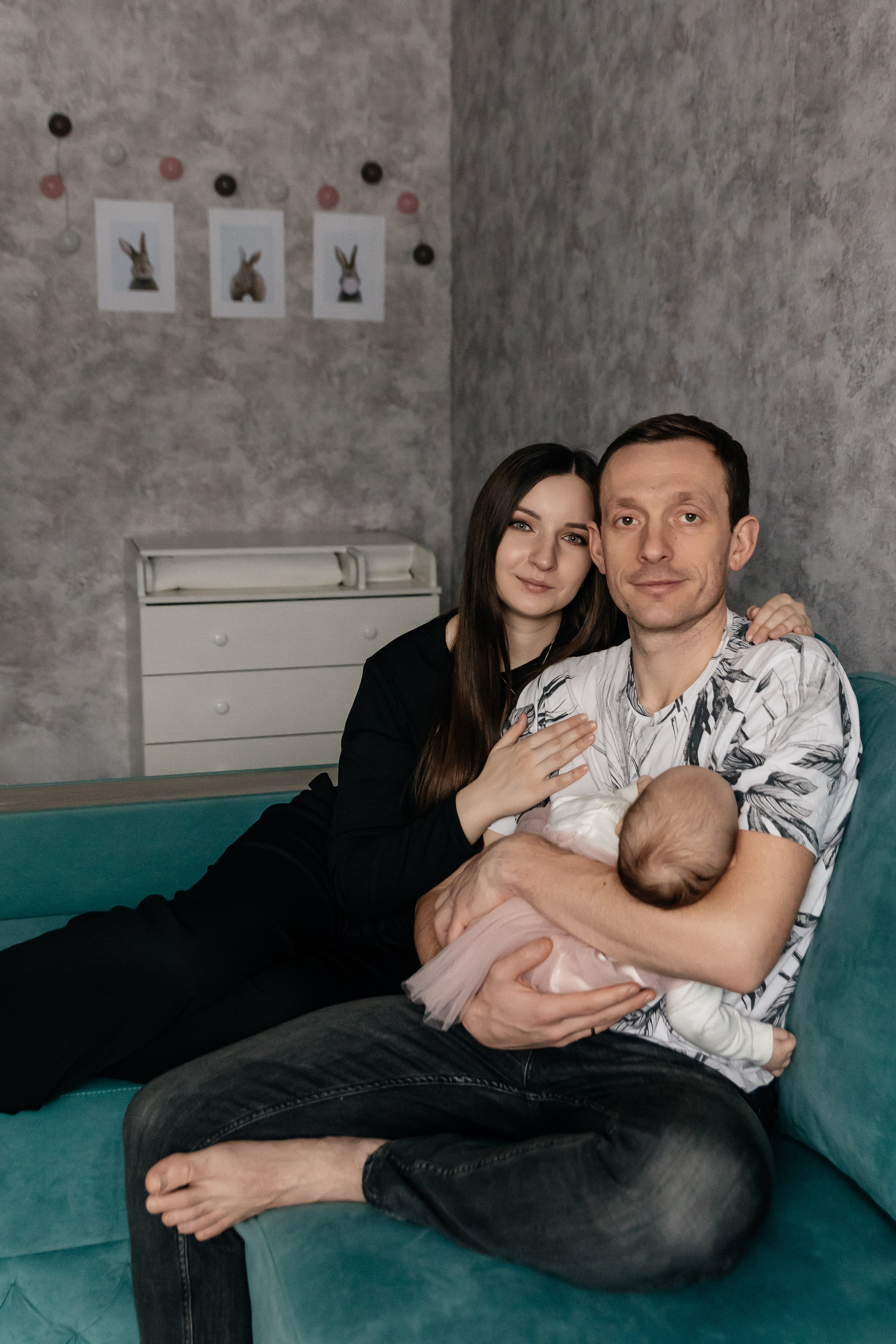 Маргарита, Дима и Лера. Семейный фотограф Минск Усова Ольга