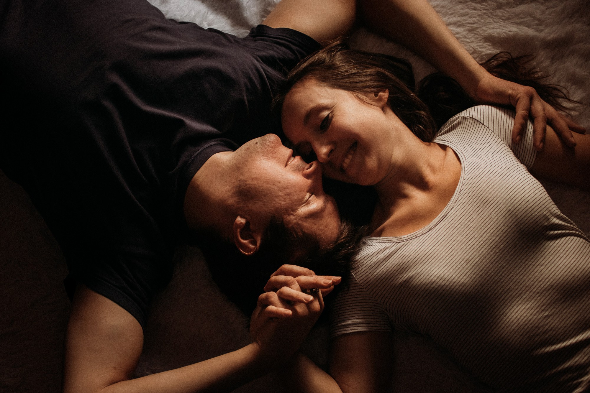 Ребята и фоксы. Фотограф Наталья Потапова