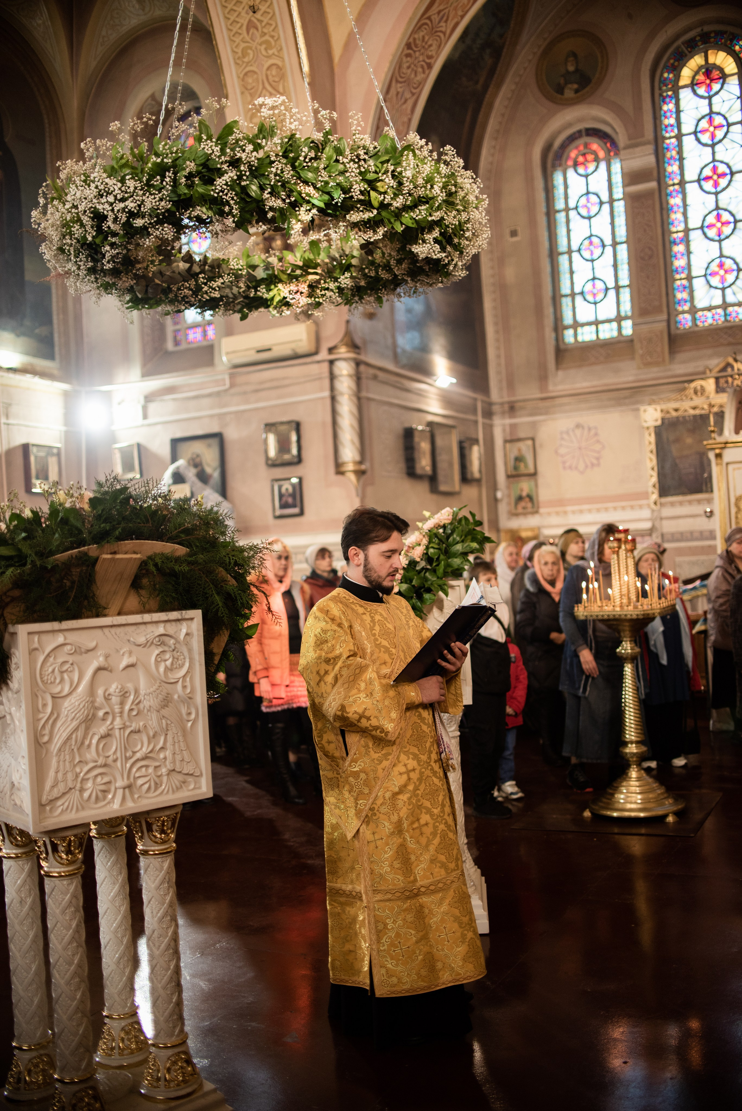 День памяти преподобных Спиридона и Никодима 13.11.2022. Семейный и свадебный фотограф в Феодосии и Коктебеле