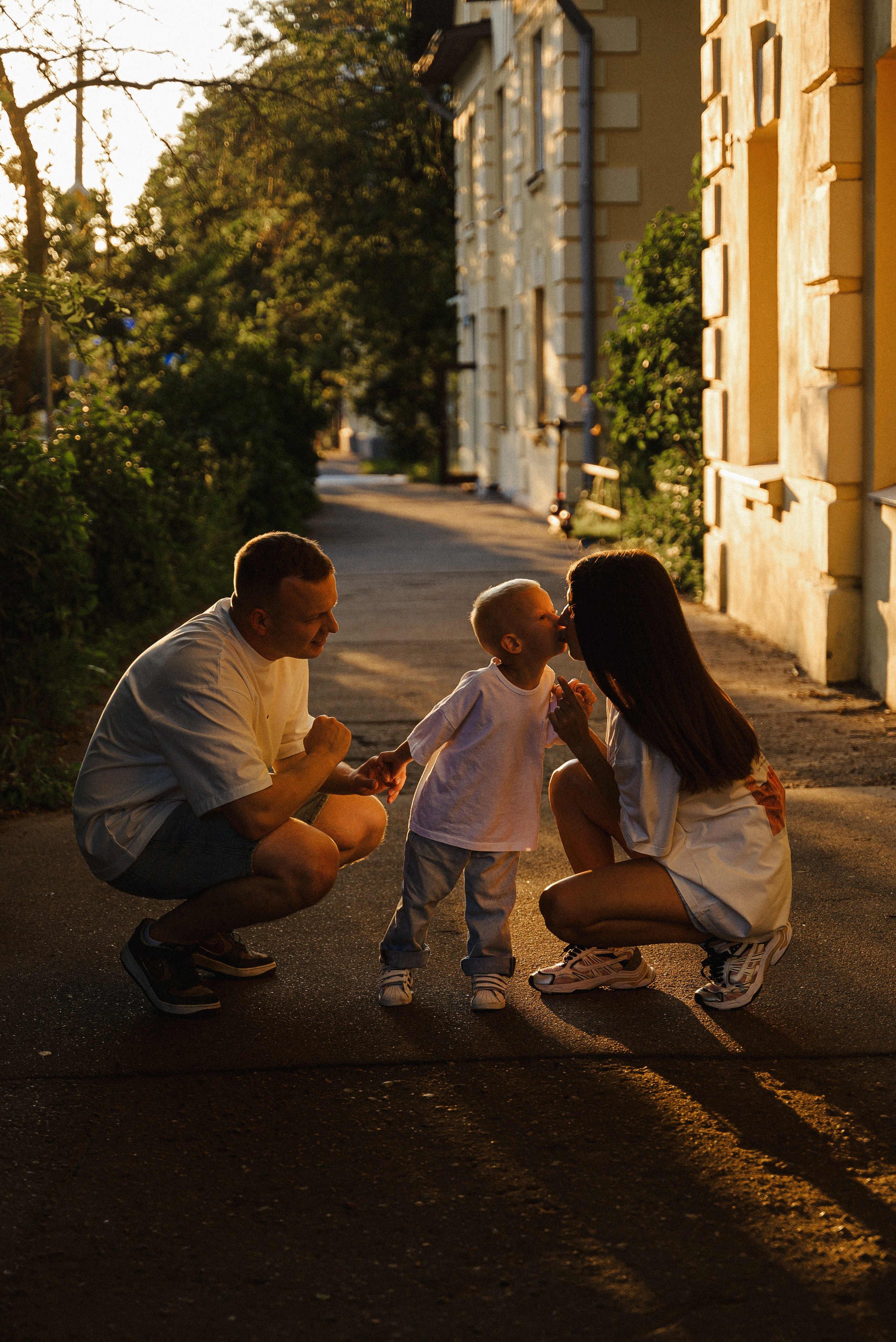 Никита, Настя и Лев. Свадебный и портретный фотограф в Минске Наташа Каракулова