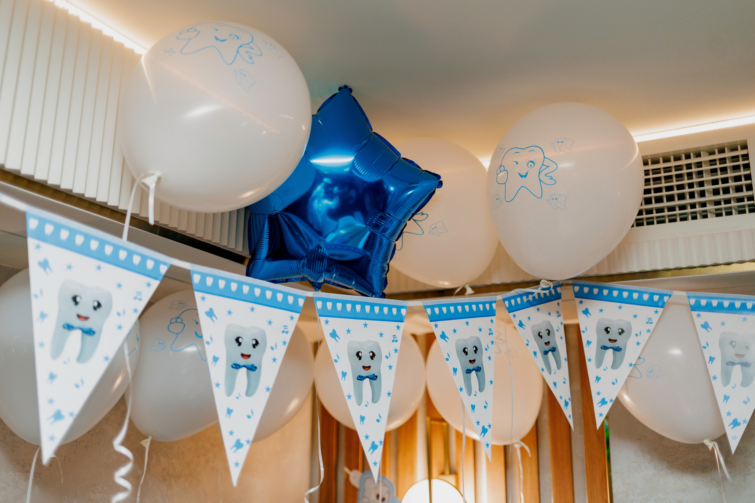 Первый зубик. Фотограф в Петербурге