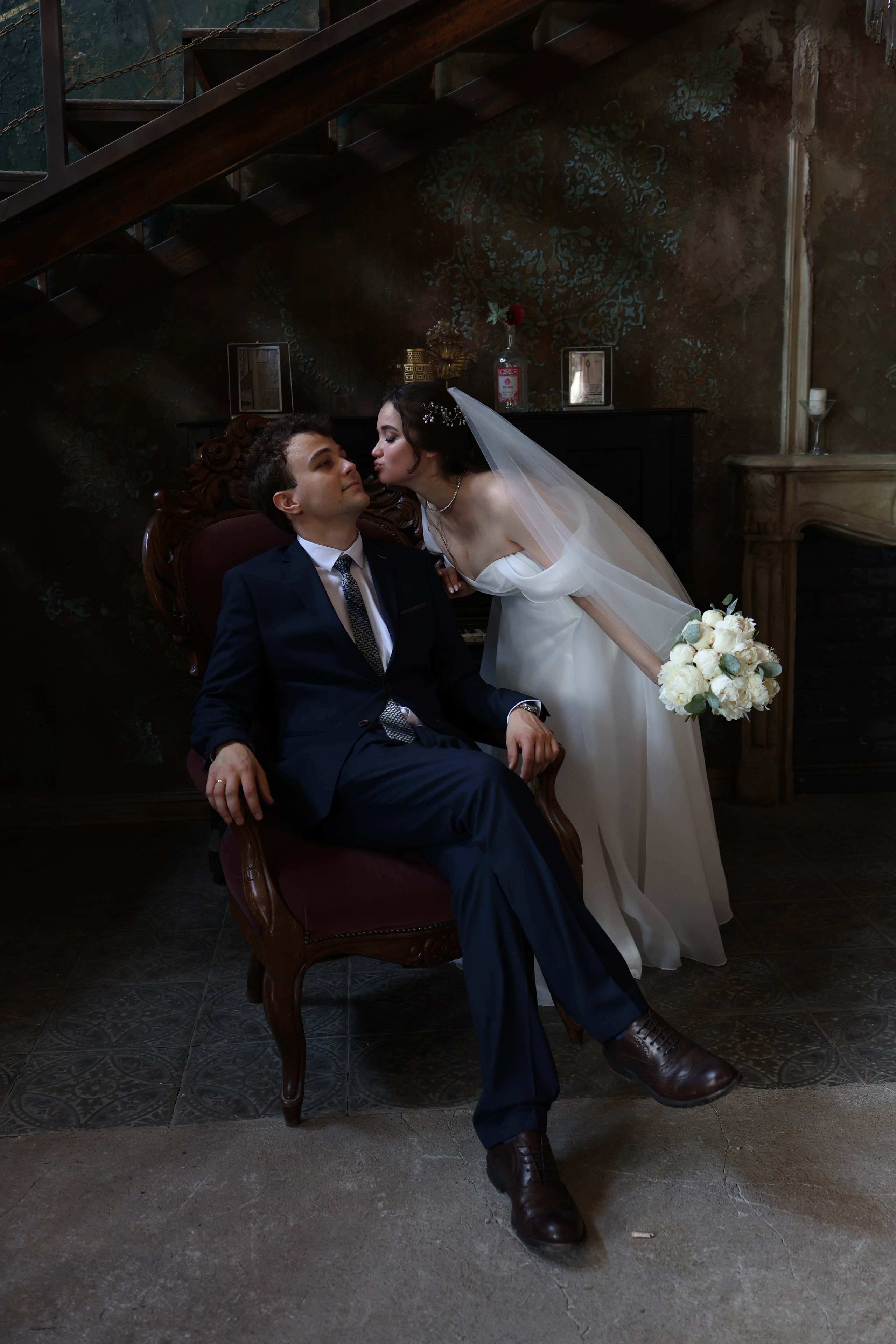 Михаил и Александра. Фотограф и видеограф в Москве Полина Абраменкова