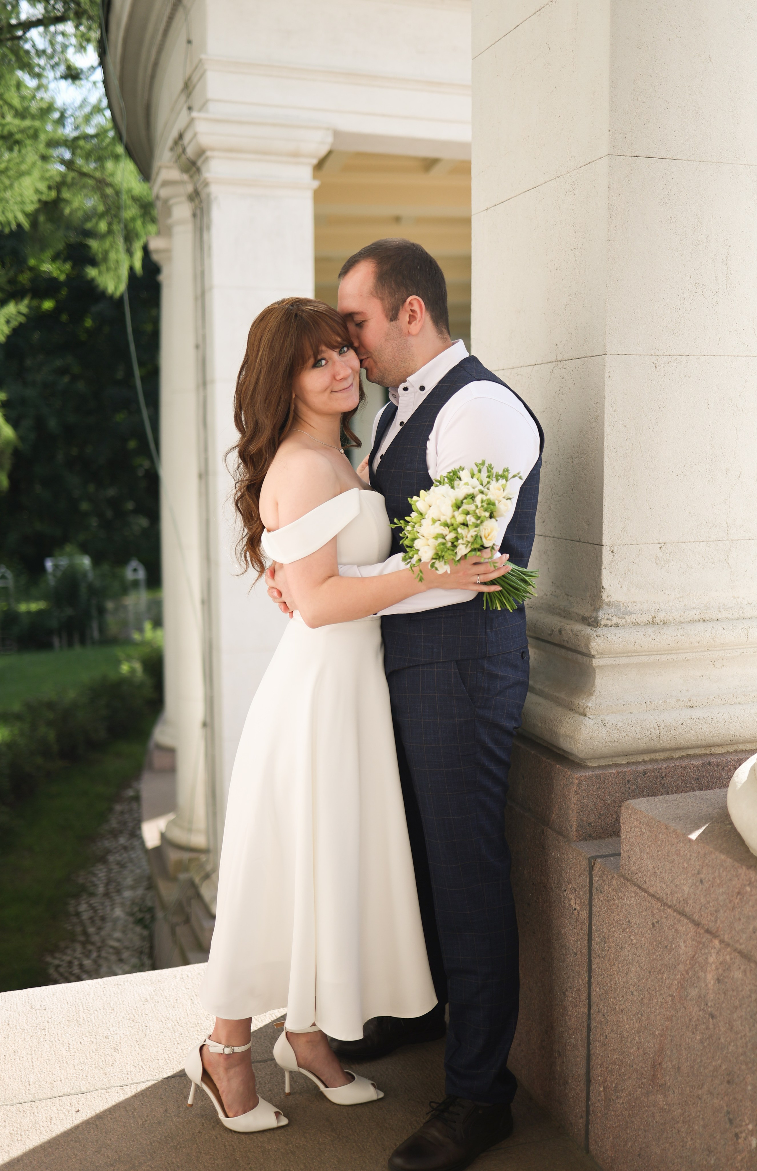 Максим и Ирина. Фотограф и видеограф в Москве Полина Абраменкова