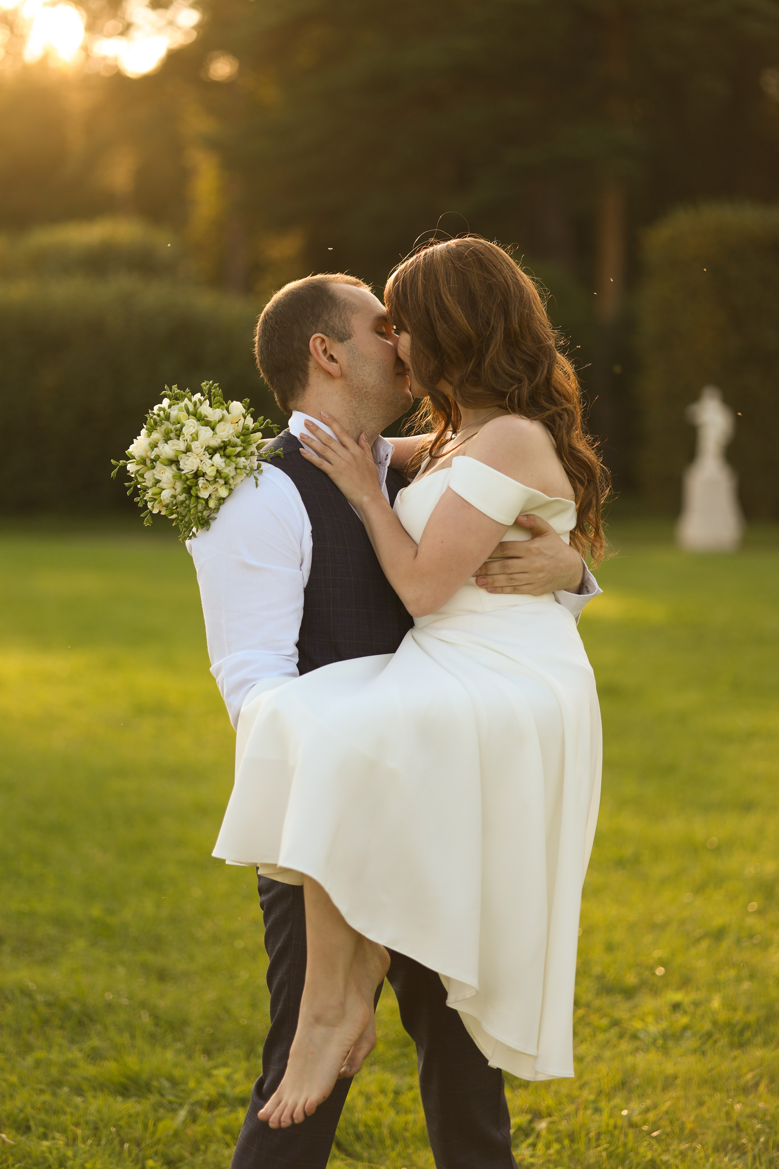 Максим и Ирина. Фотограф и видеограф в Москве Полина Абраменкова