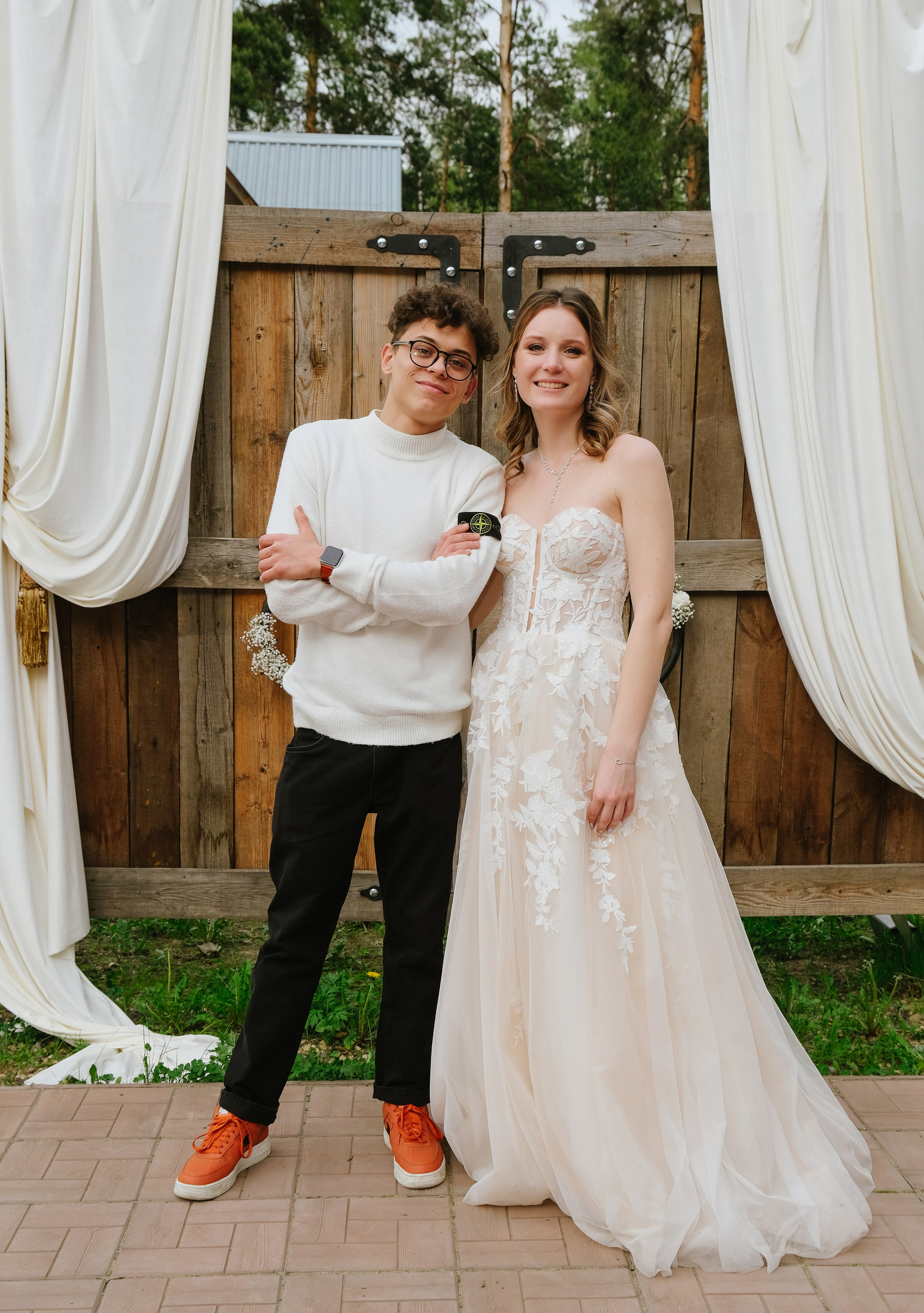 Тимофей и Вероника. Фотограф и видеограф в Москве Полина Абраменкова