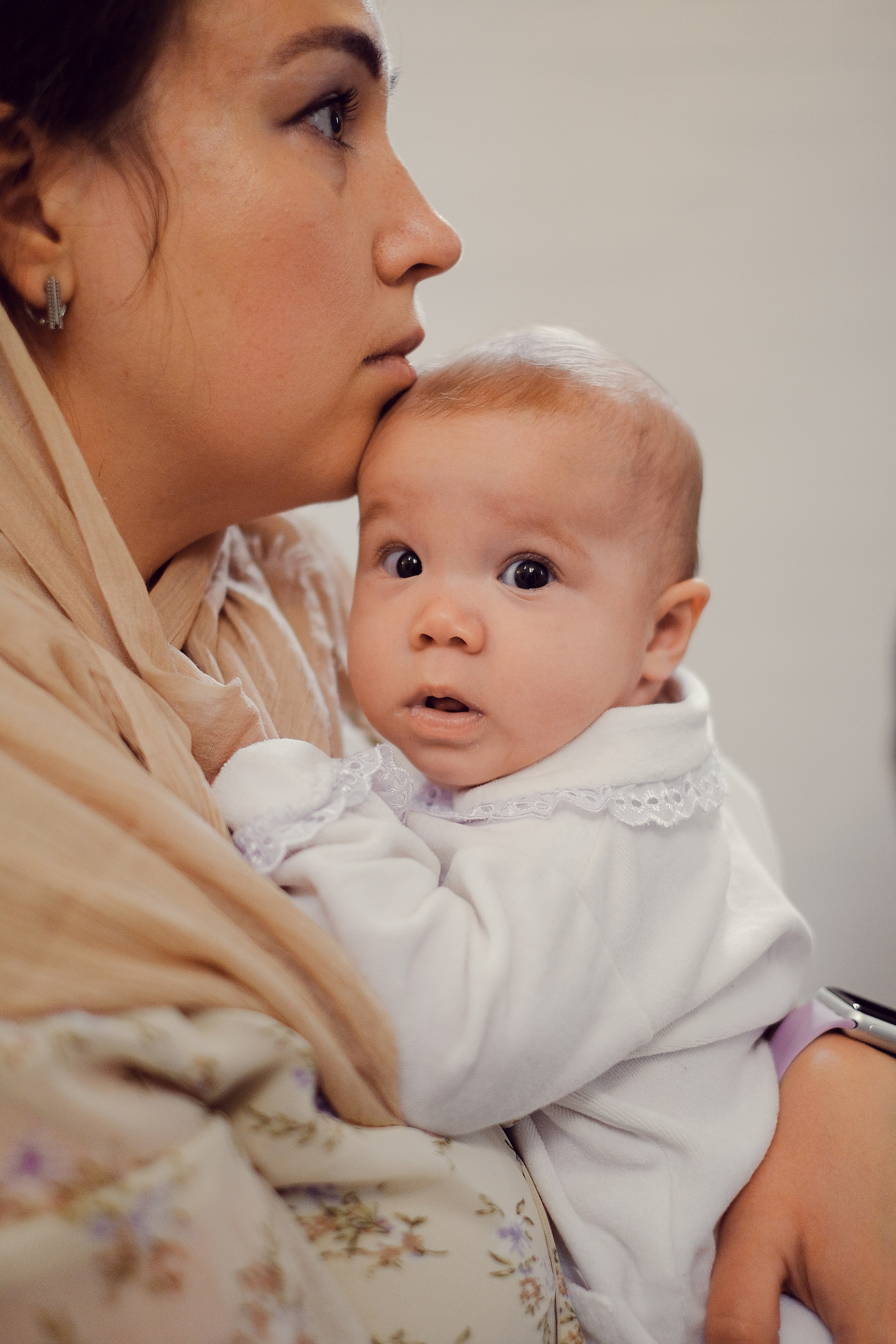 Крещение. Фотограф и видеограф в Москве Полина Абраменкова