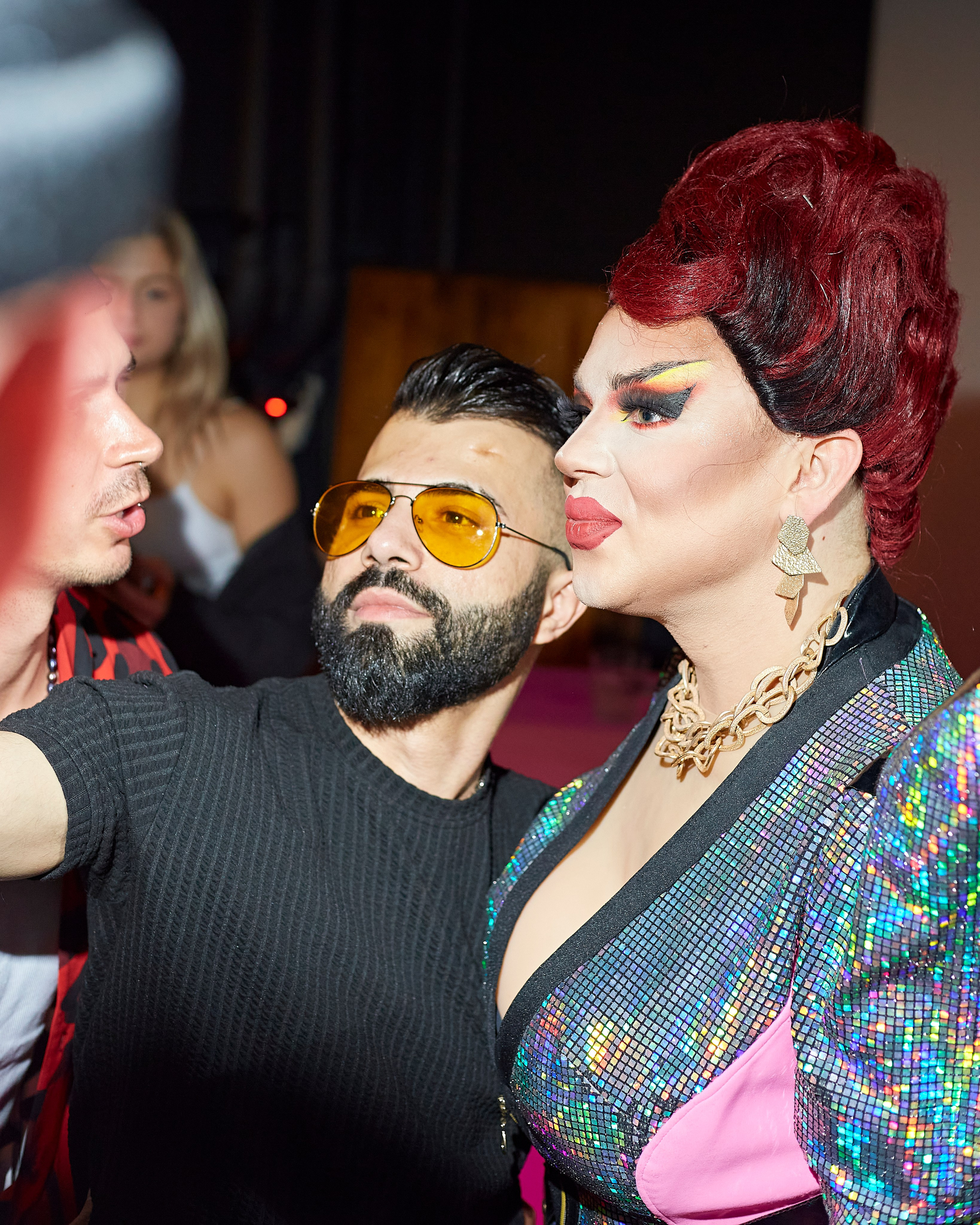 Вечеринка в лофте. Фотограф Андрей Егоров