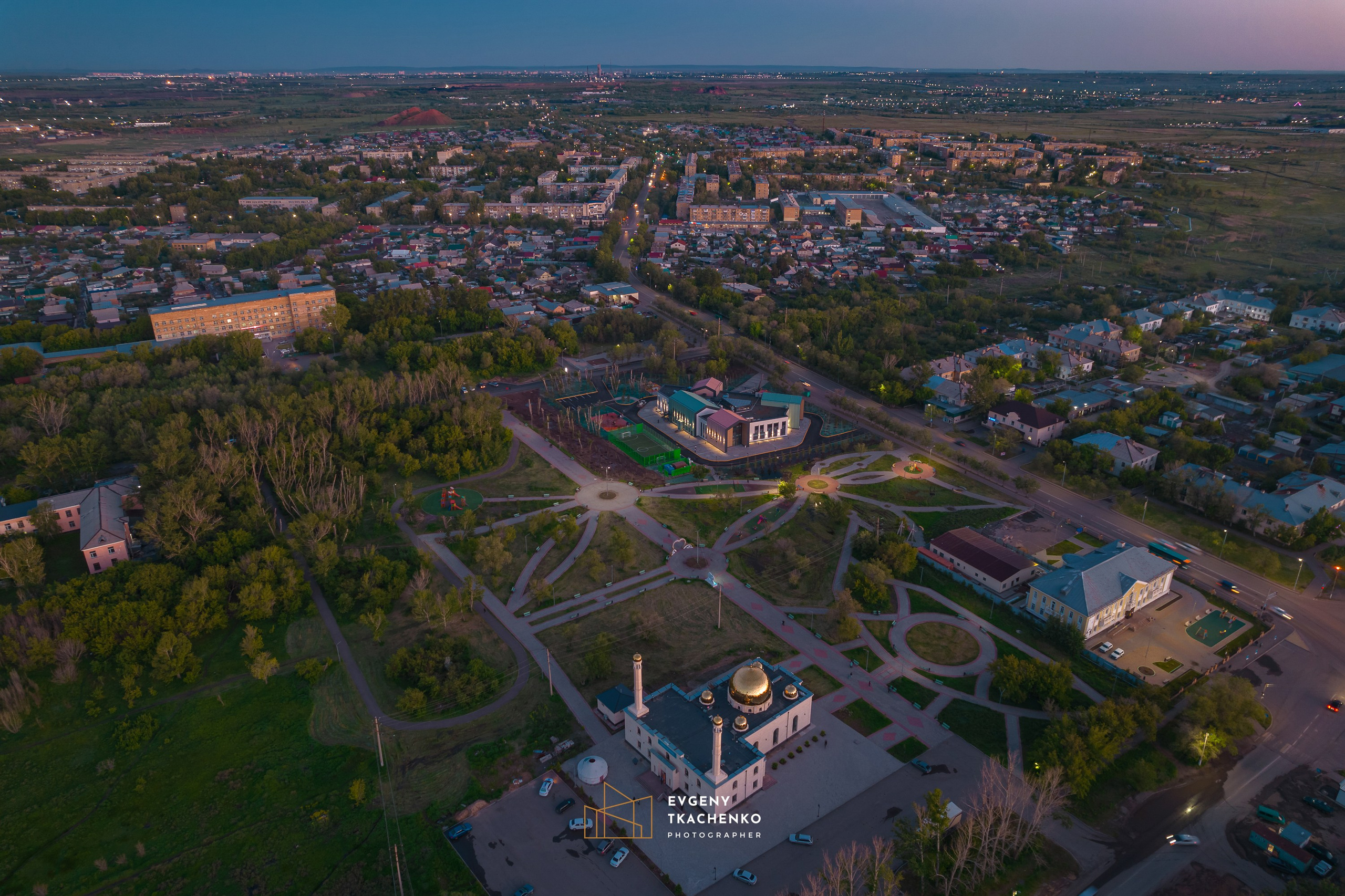 Дворец творчества Kausar. Архитектурный и интерьерный фотограф в Казахстане