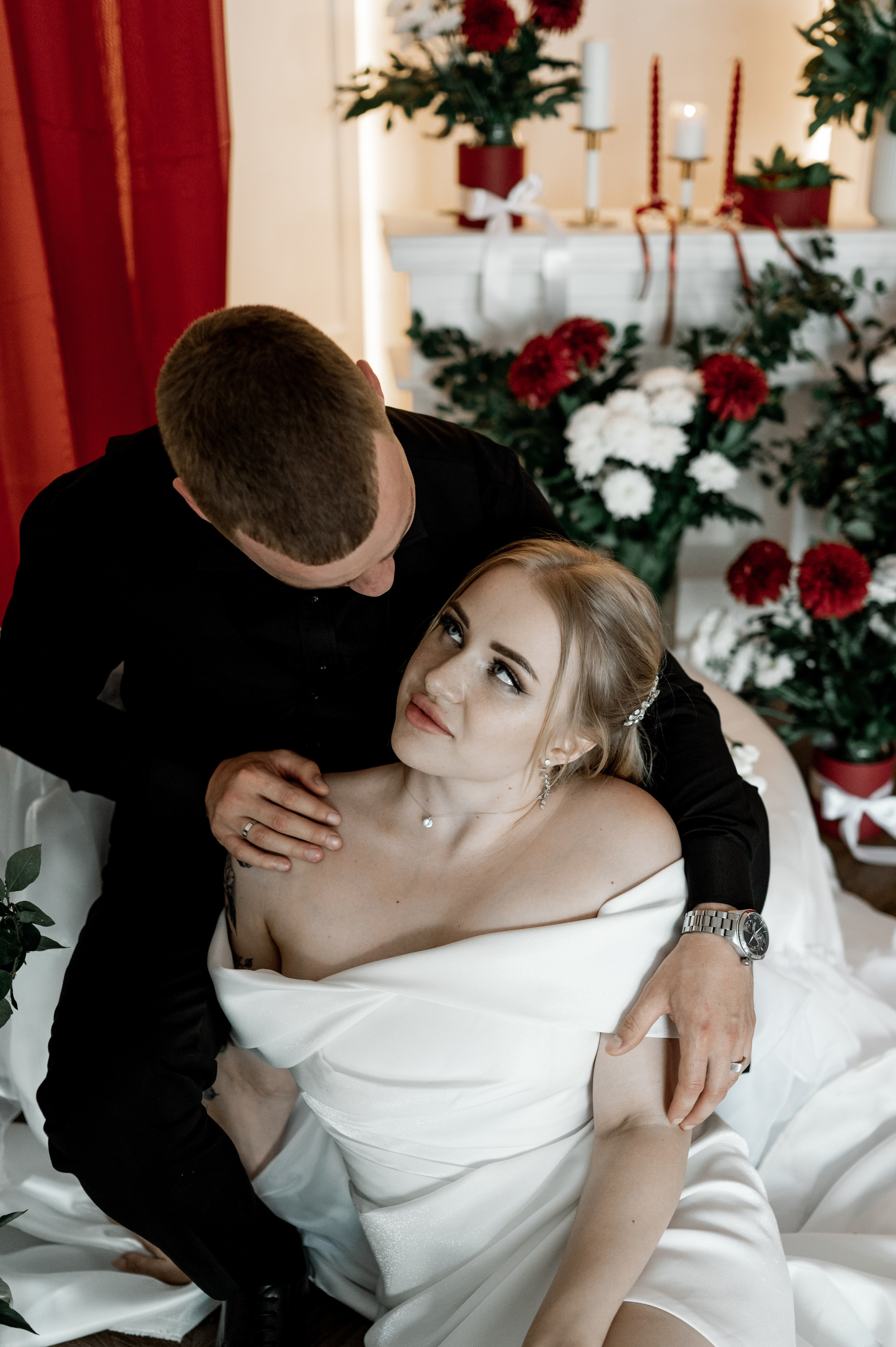 Андрей и Ксения. Свадебный фотограф в Тюмени Анастасия Конева