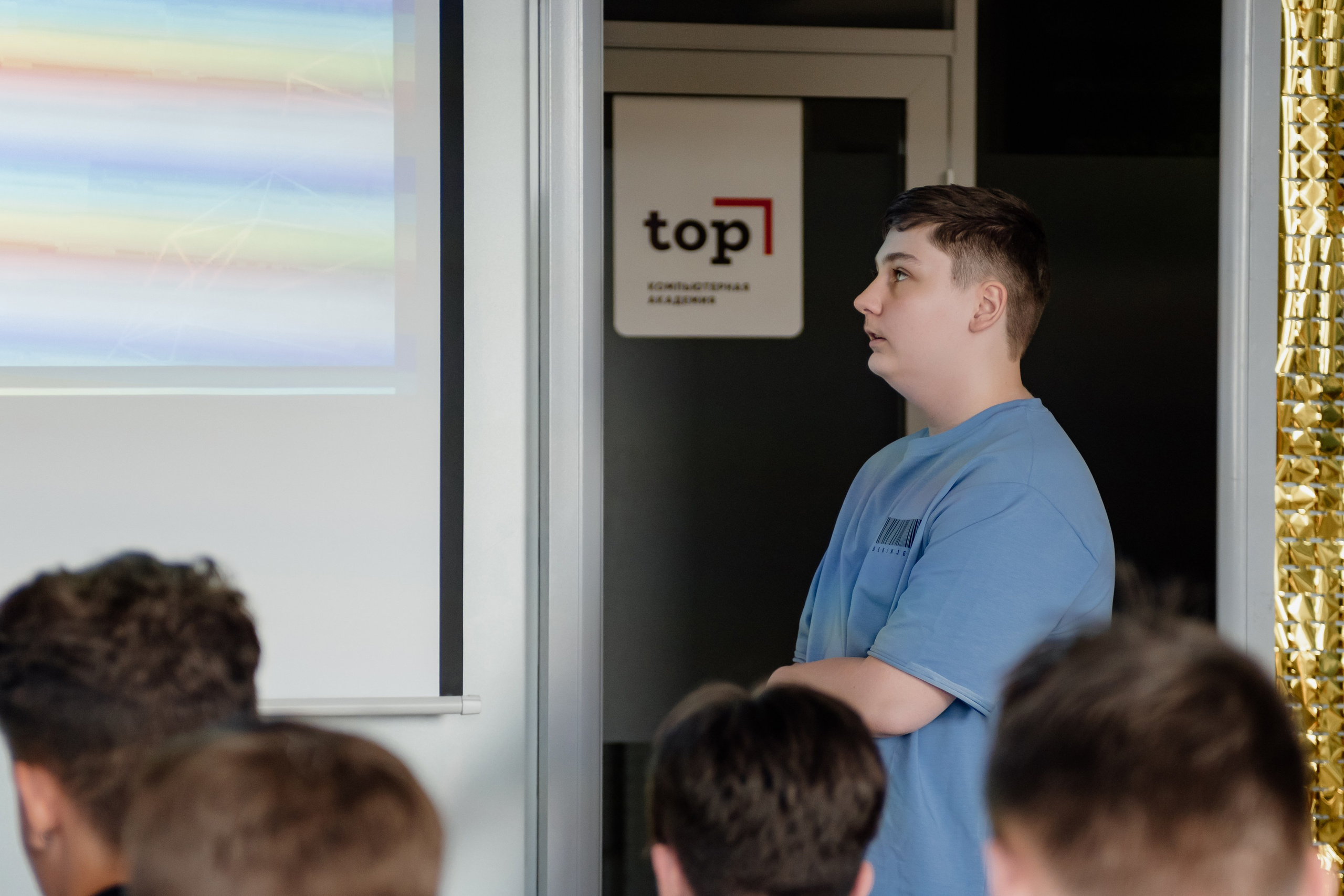 Выпускной: компьютерная академия Топ. Фотограф в Твери Дементьева Анастасия