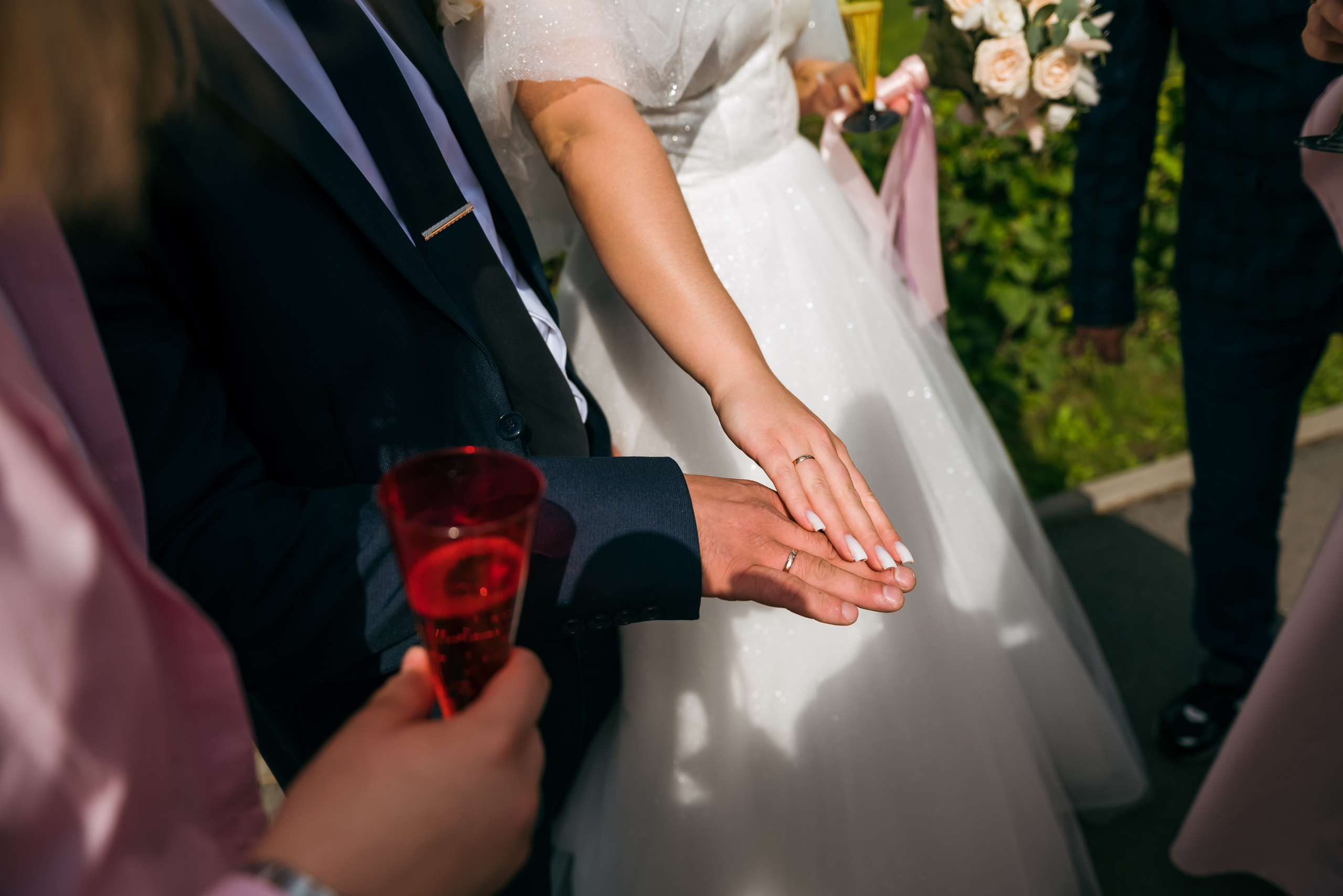 Свадебная фотосессия Милены и Александра