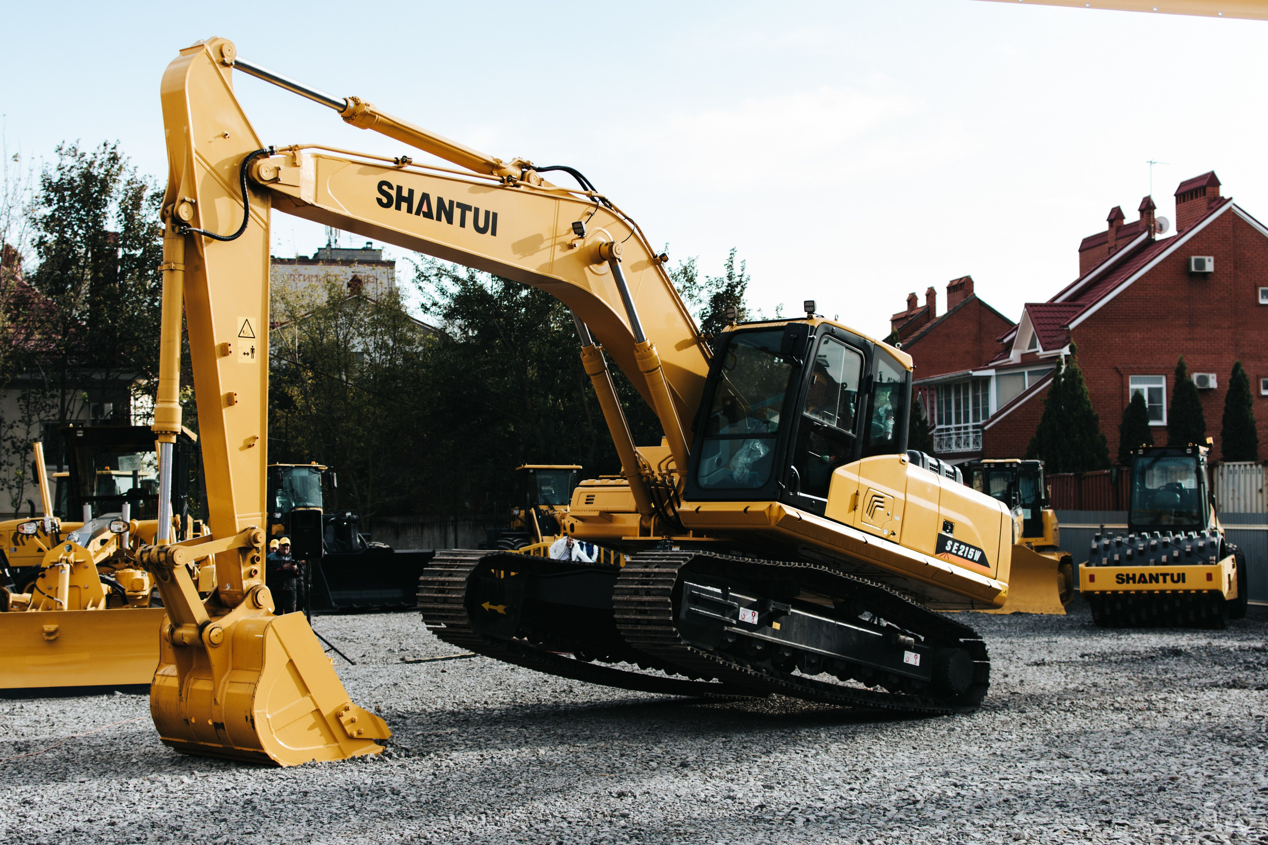 Строительная компания SHANTUI