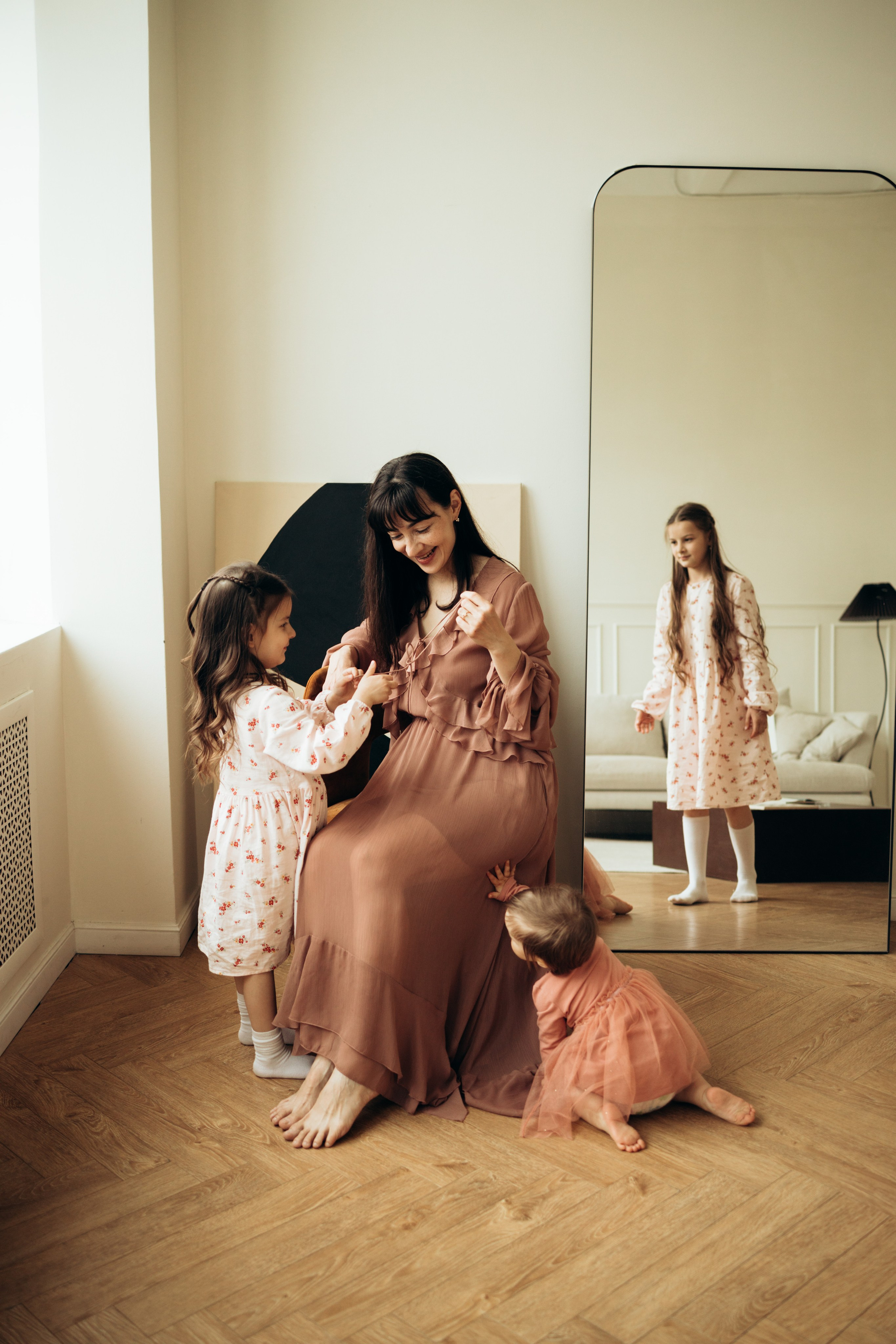 Семейная. Фотограф Валерия Ковпак. Москва. Химки. Куркино