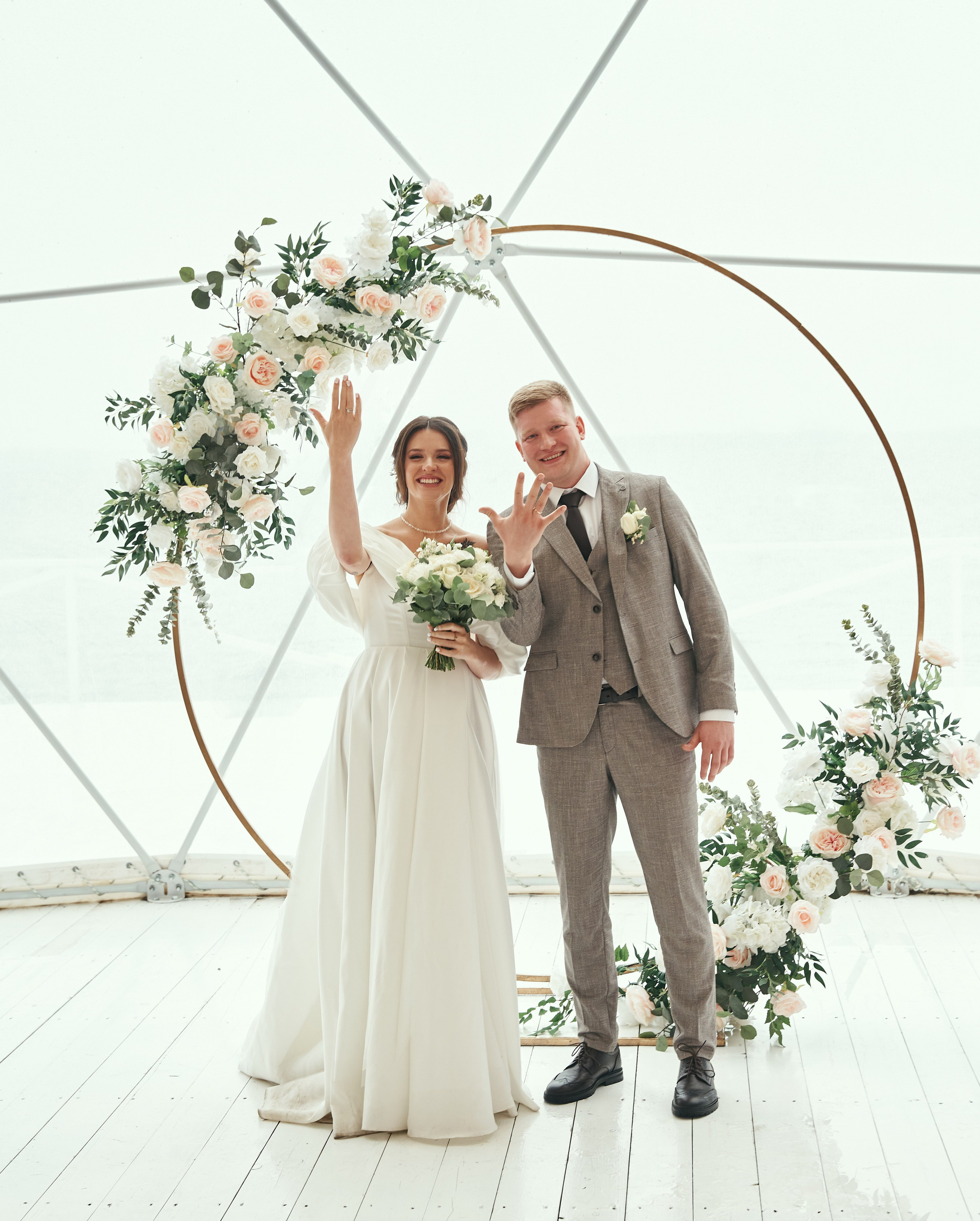 Анна и Михаил. Фотограф Слава Кайгородов