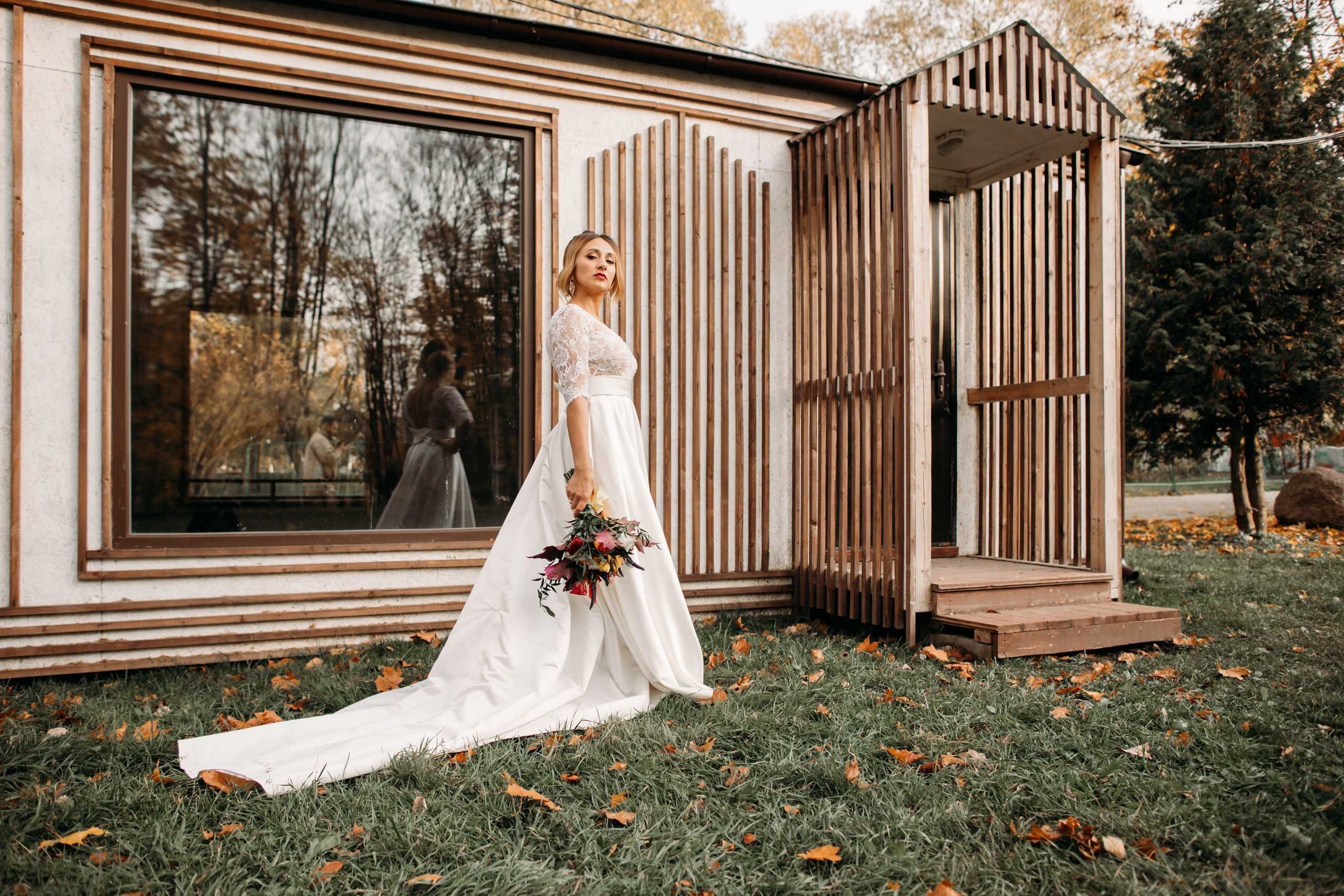 Михаил и Алла. Свадебная съёмка в Москве