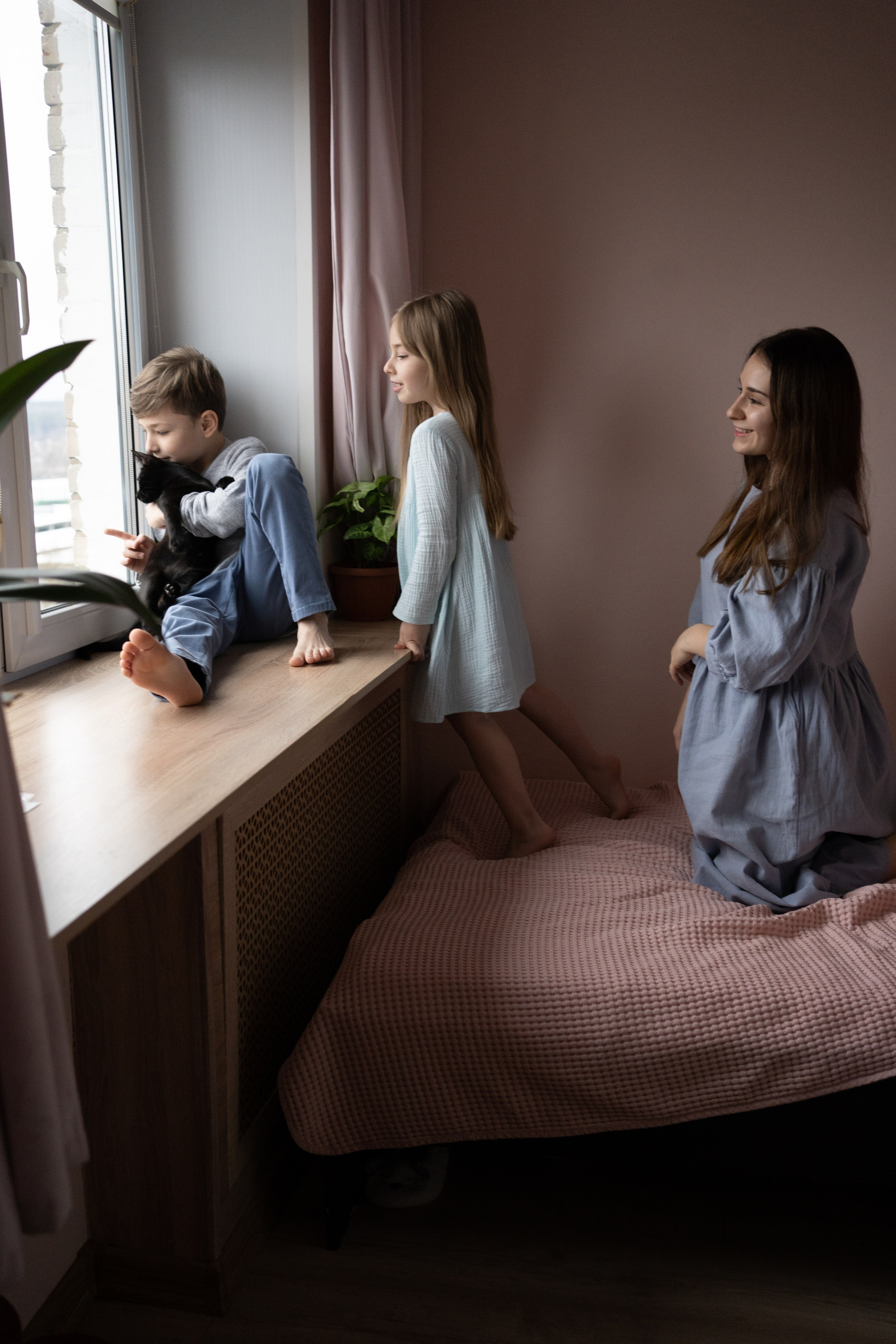 Семейная съемка для Майины. Фотограф Катя Стрельцова