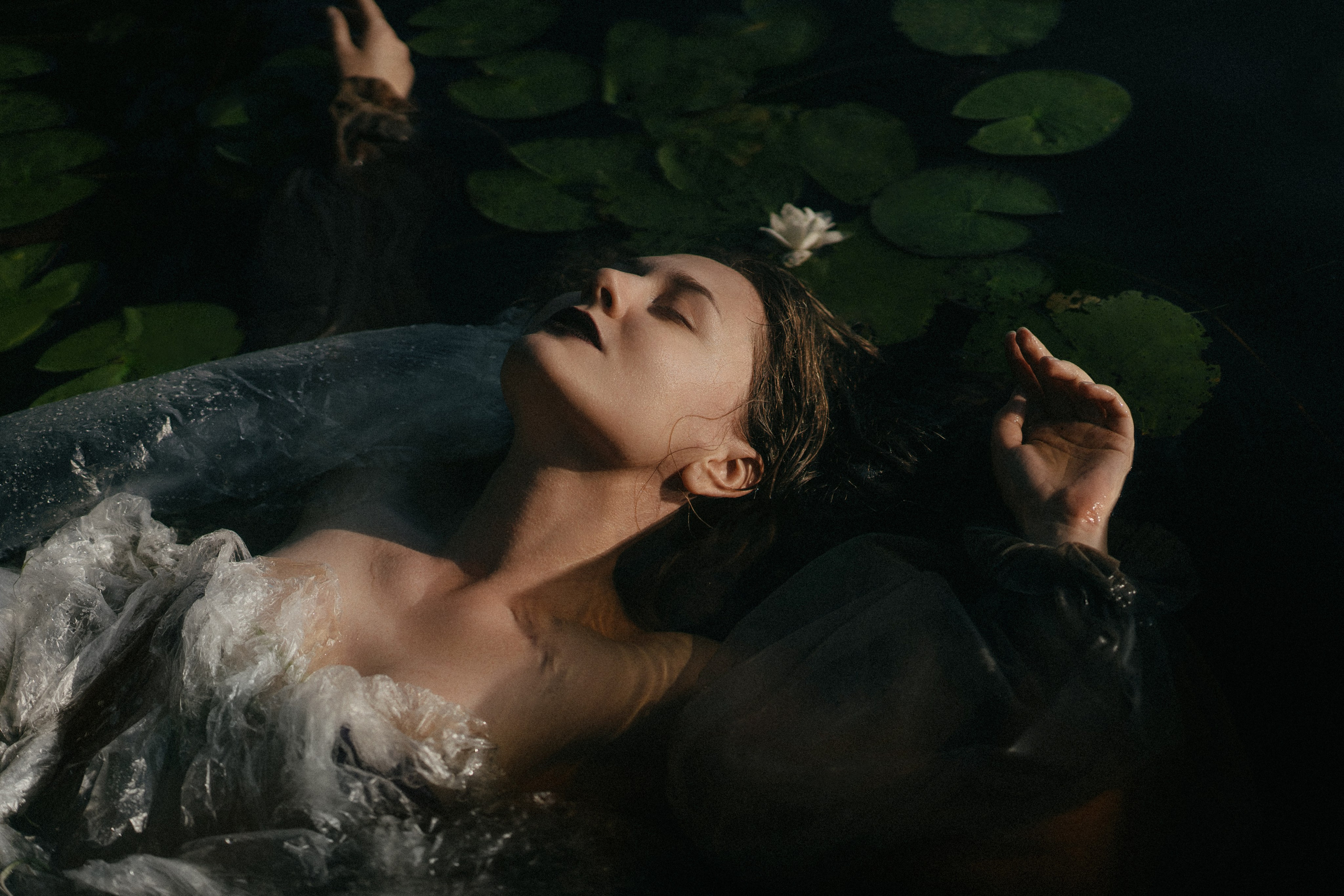 Пруд с кувшинками. Юля Дэй • Фотограф, Санкт-Петербург