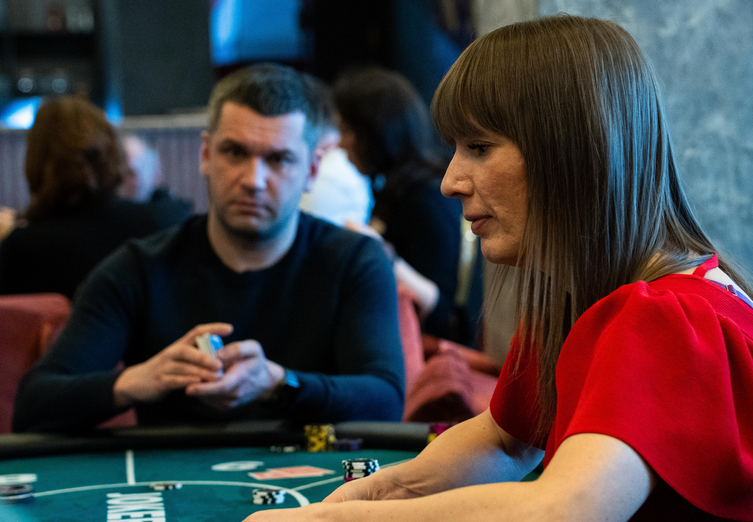 Joker Poker Club 28.02.2026. Коммерческий и художественный фотограф и видеограф в Москве Арсений Тургенев