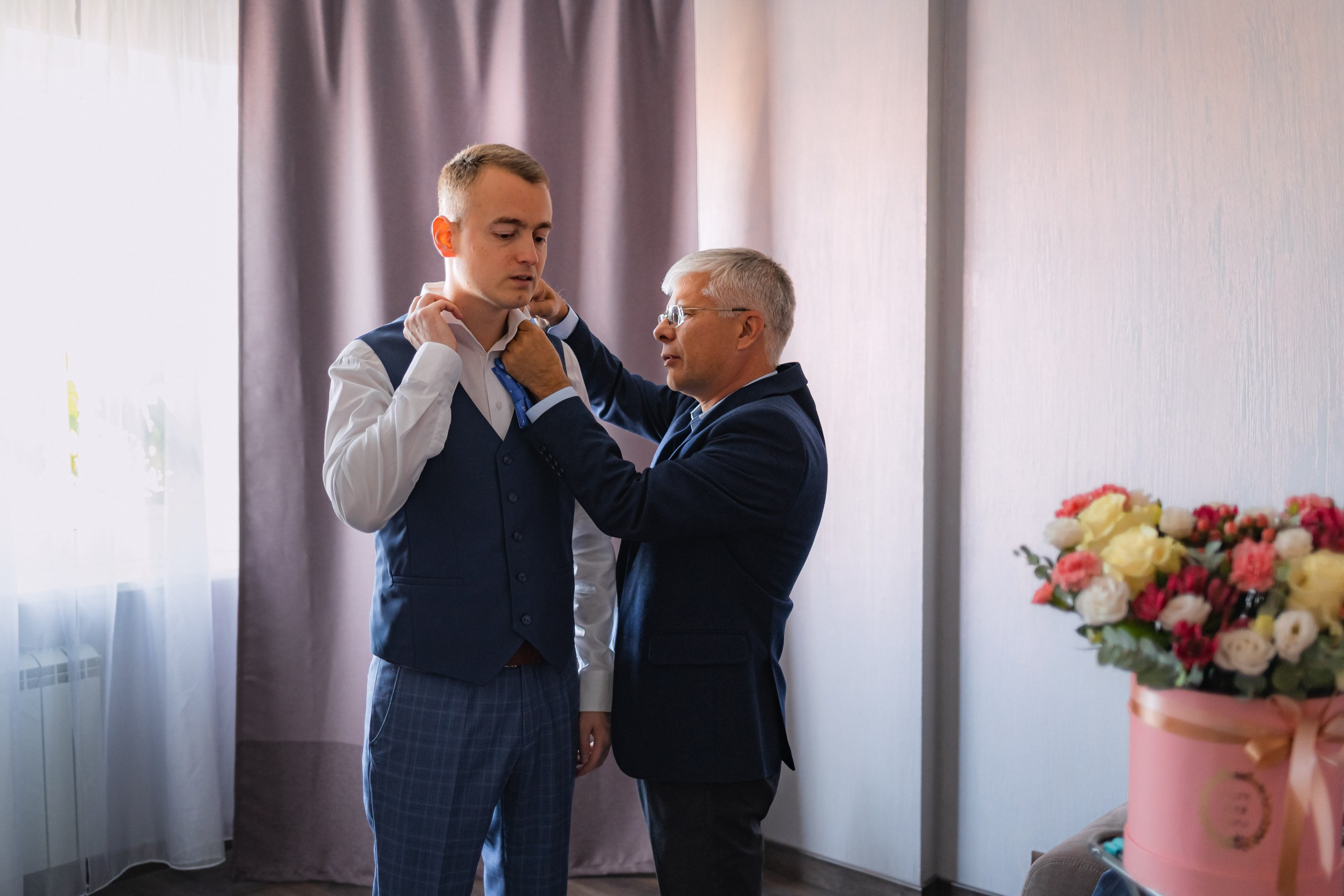 Большой свадебный день с венчанием