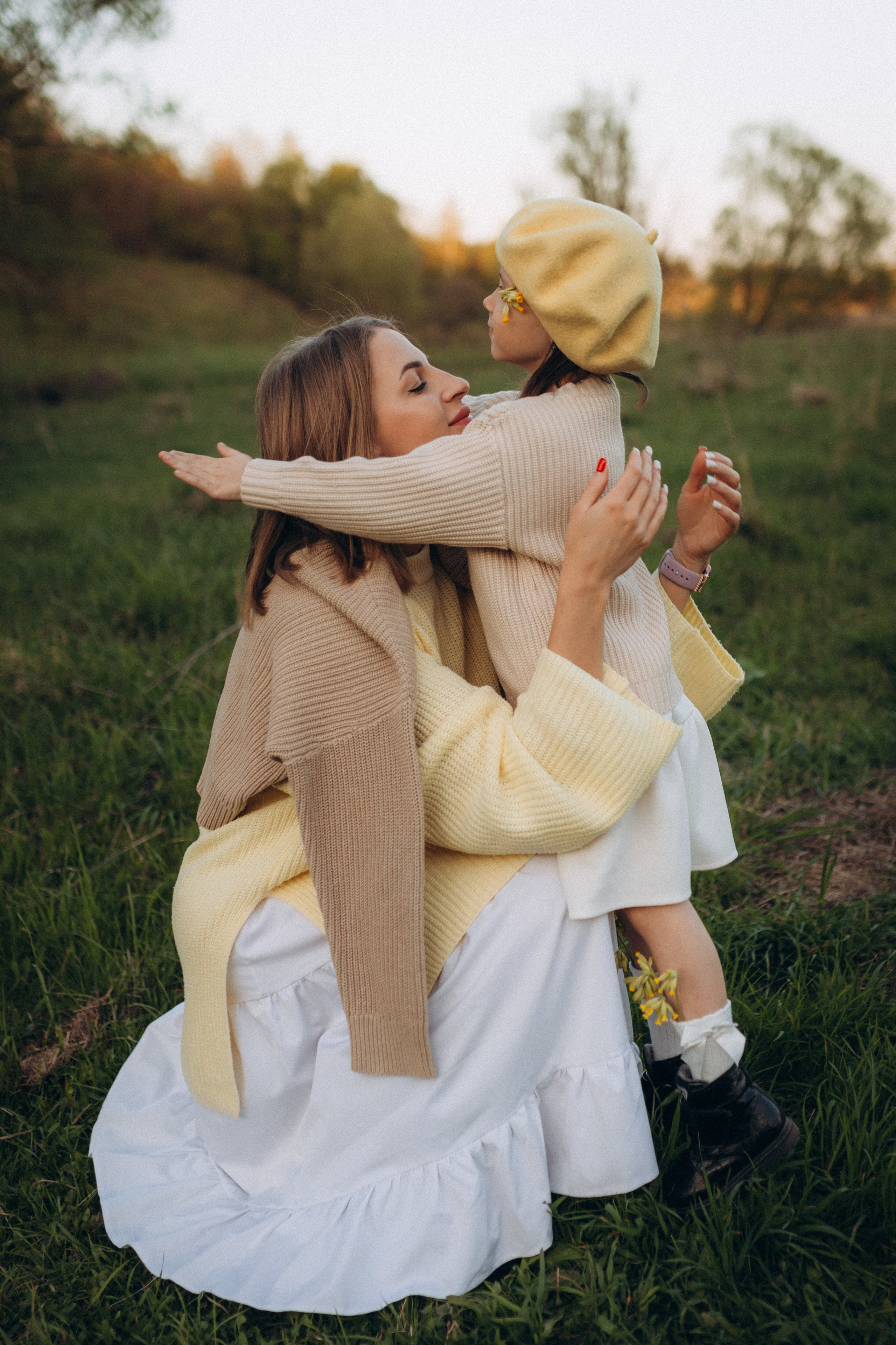 Аня и Василиса. Семейный фотограф в Москве Жукова Анна
