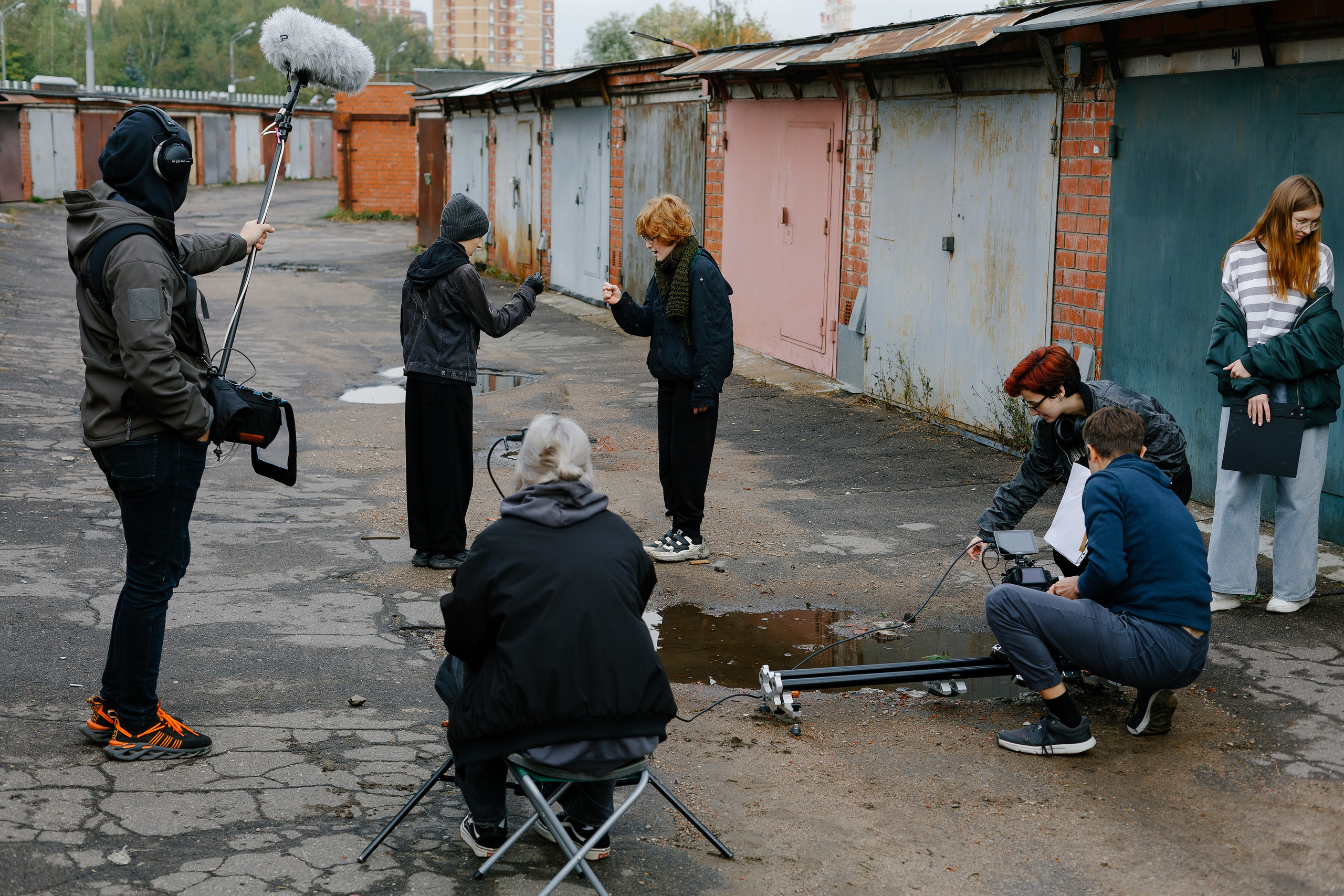 Бекстейдж / Репортаж