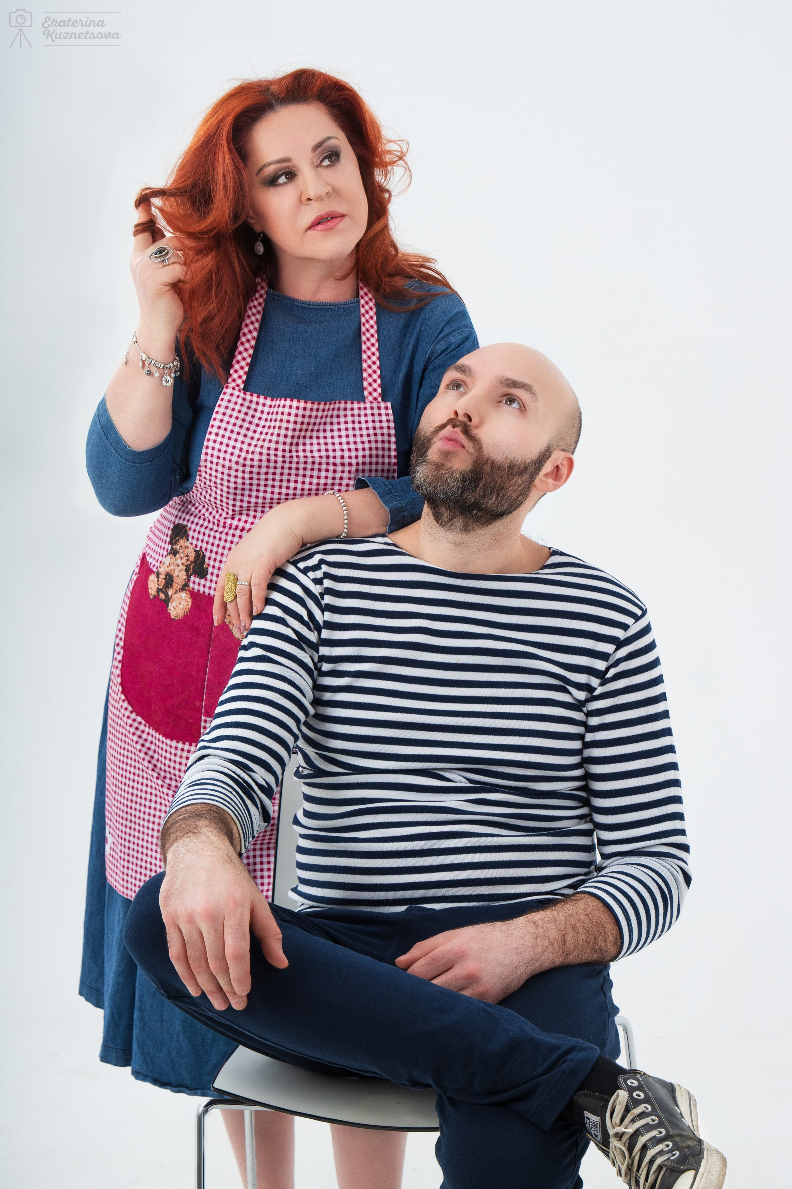 Промо-фотосессия для обложки музыкальных альбомов. Фотограф Екатерина Кузнецова | Студия и репортаж | Москва