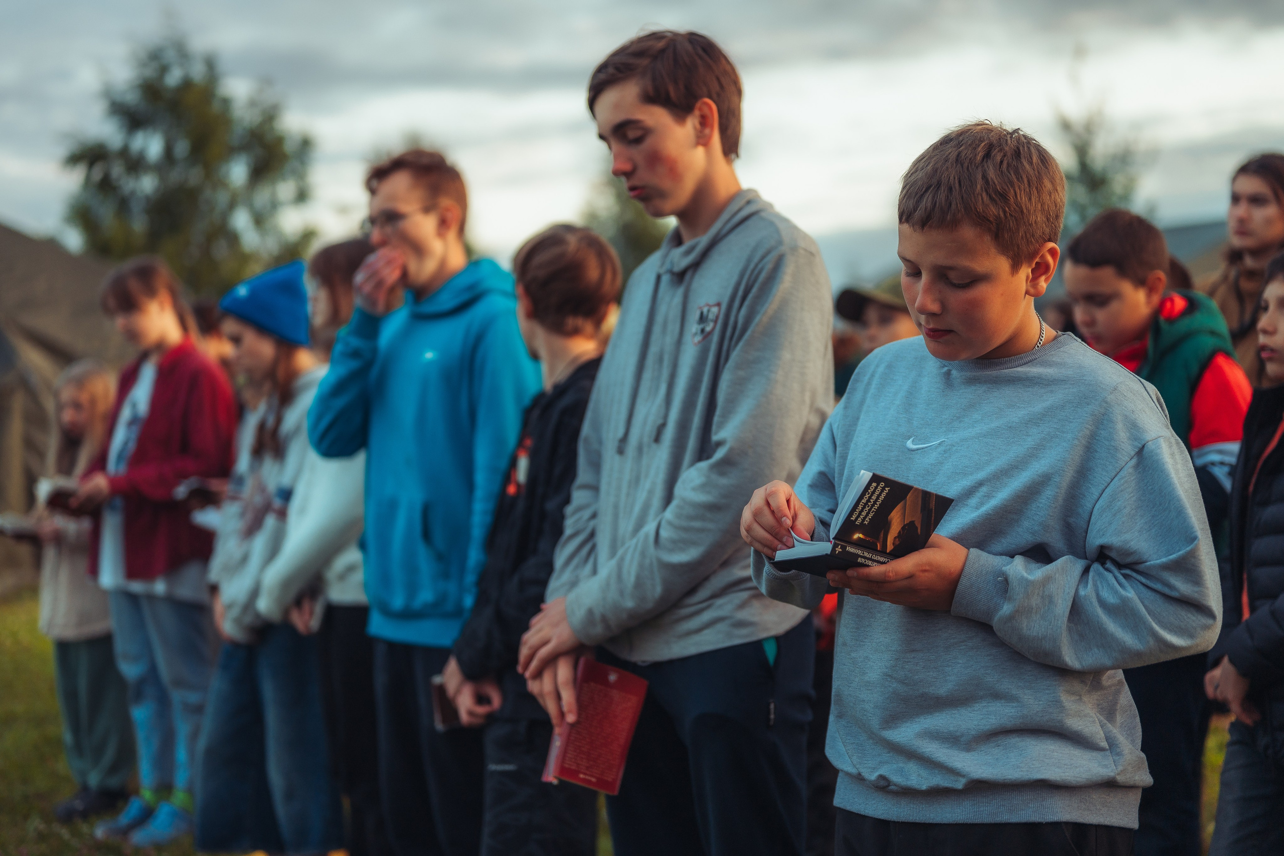 Детский лагерь — 3 смена 2025 год. Иван Кубик — фотограф и видеограф