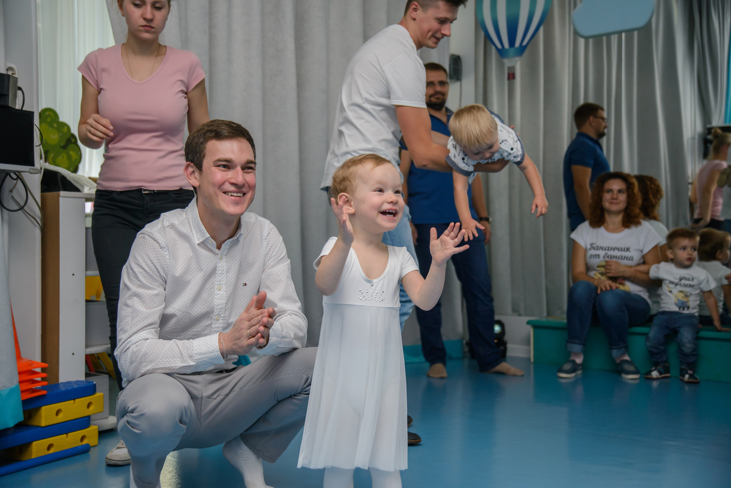 Детский день рождения_2 года Вареньке