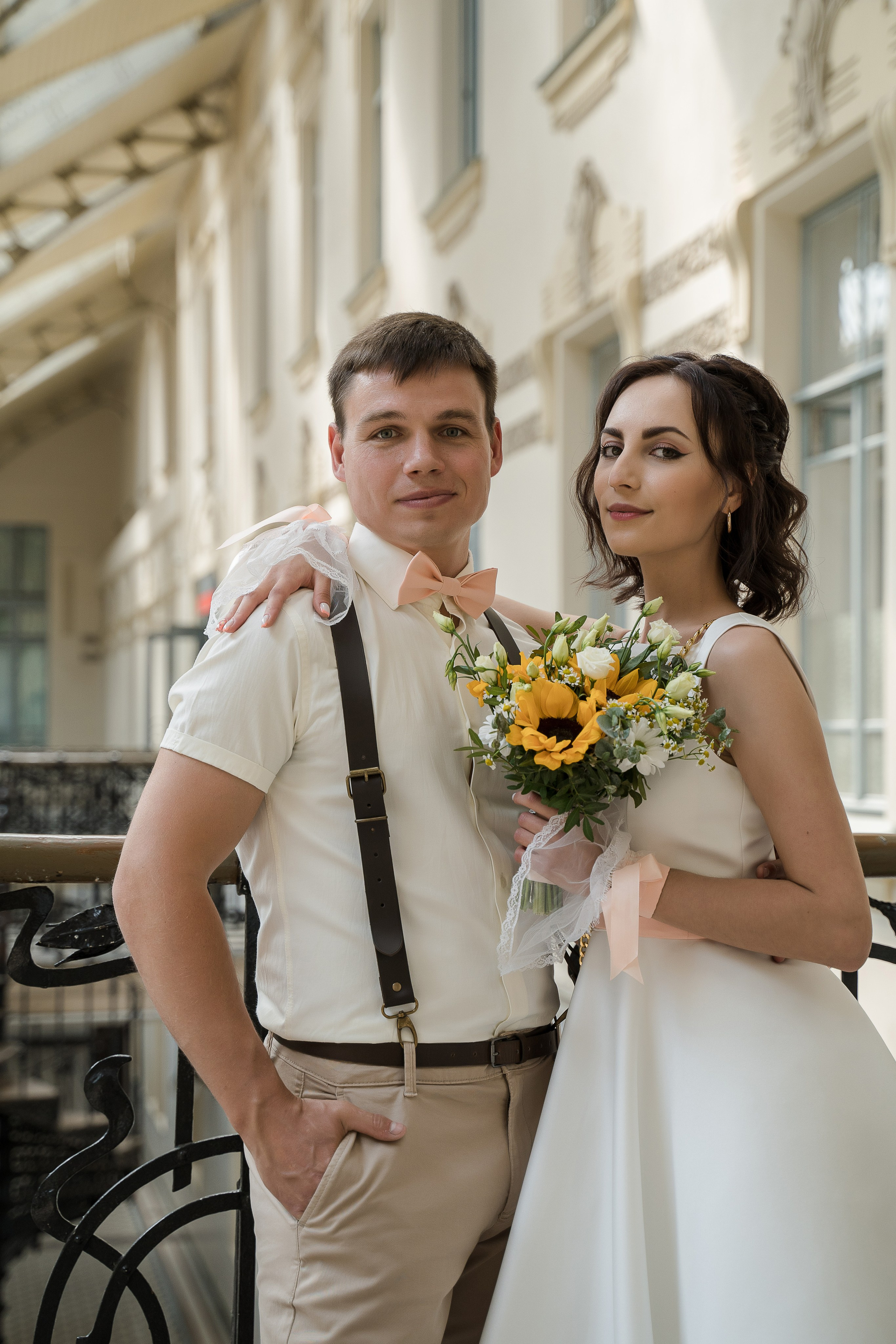 Илья и Катя. Свадебный и семейный фотограф в Пушкине и Санкт-Петербурге Мария Филиппова