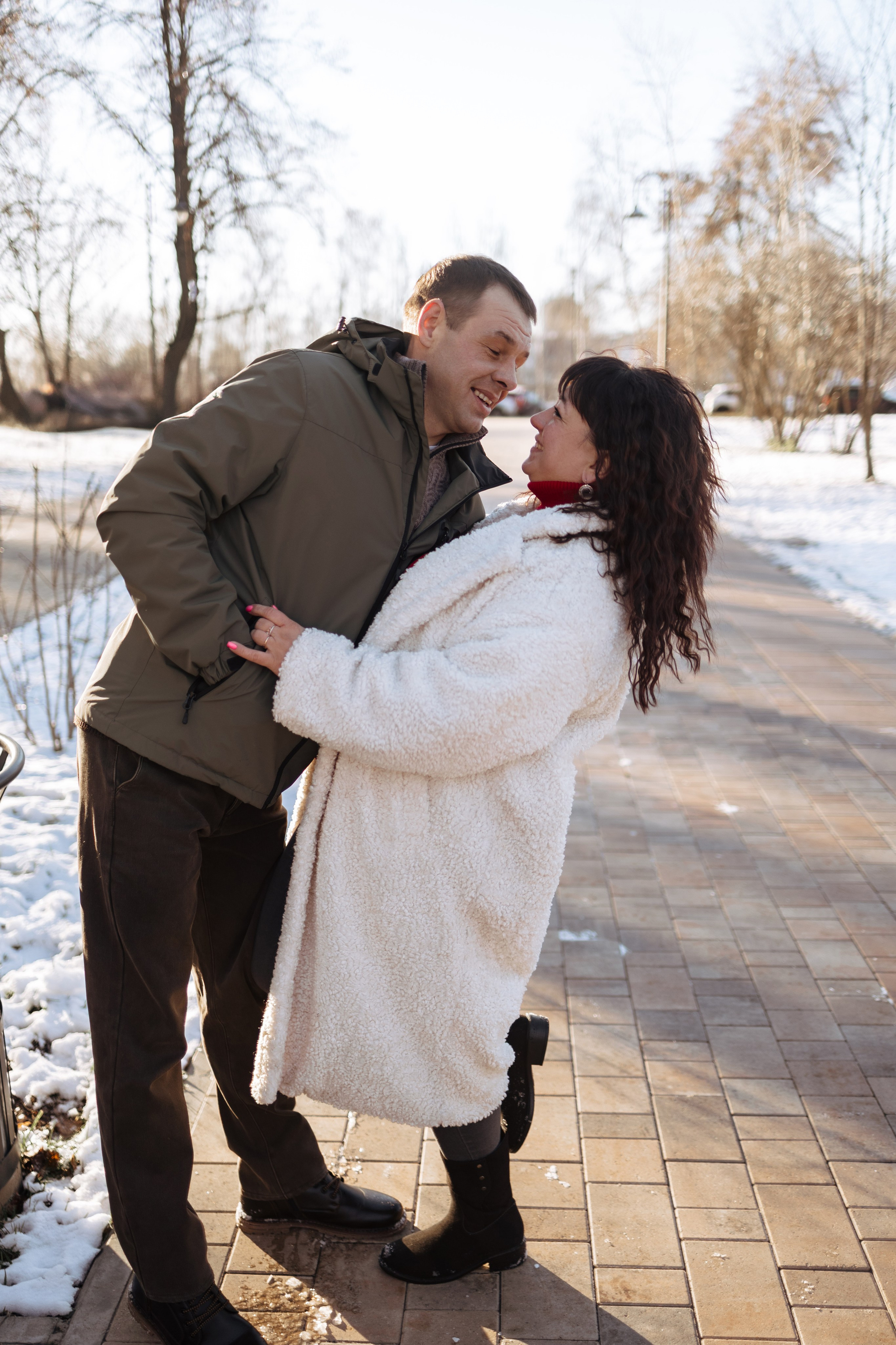 Предновогодняя история. Семейный фотограф в Дзержинске Наталья Лаэтина