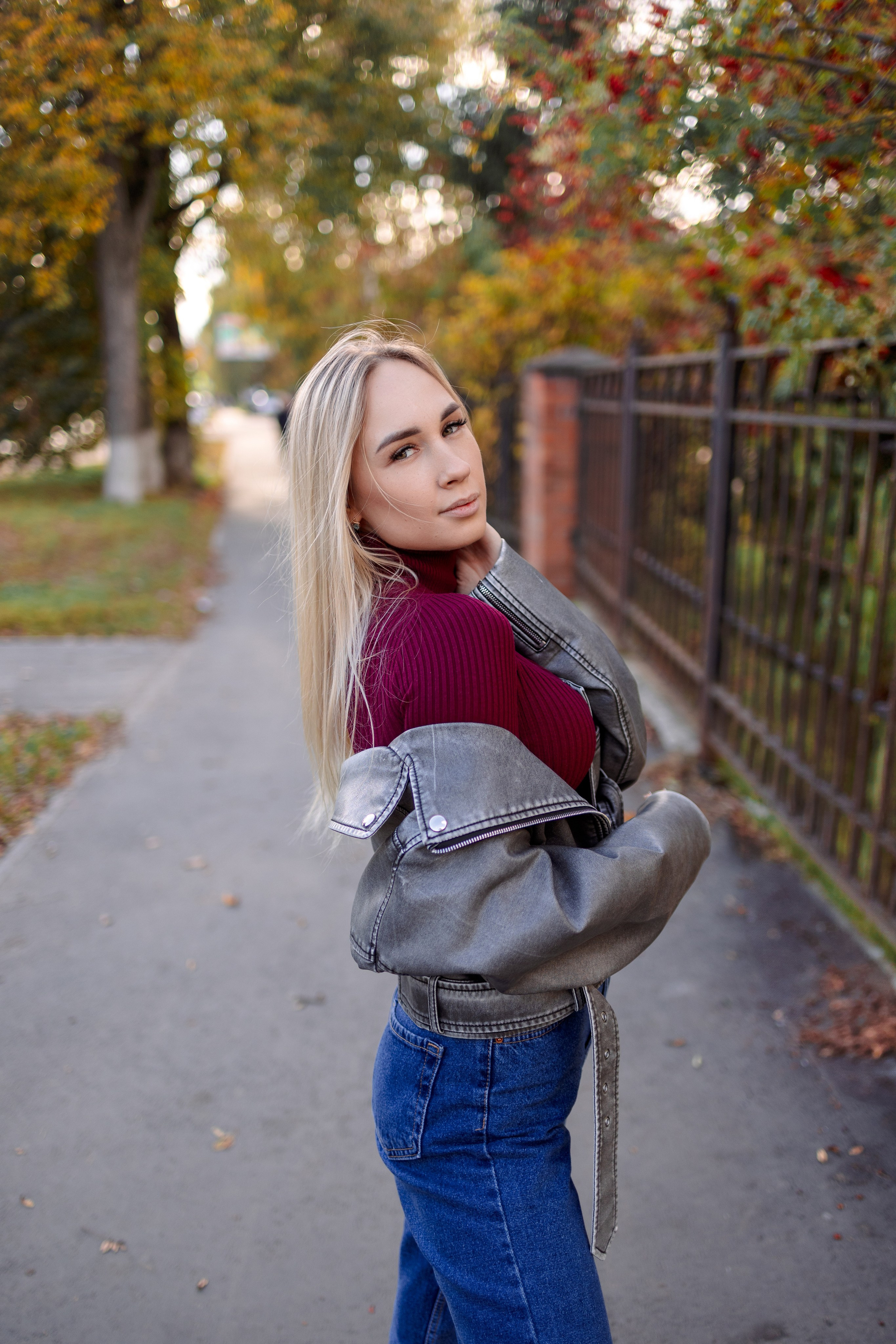 Женский портрет на улице. Семейный фотограф в Дзержинске Наталья Лаэтина