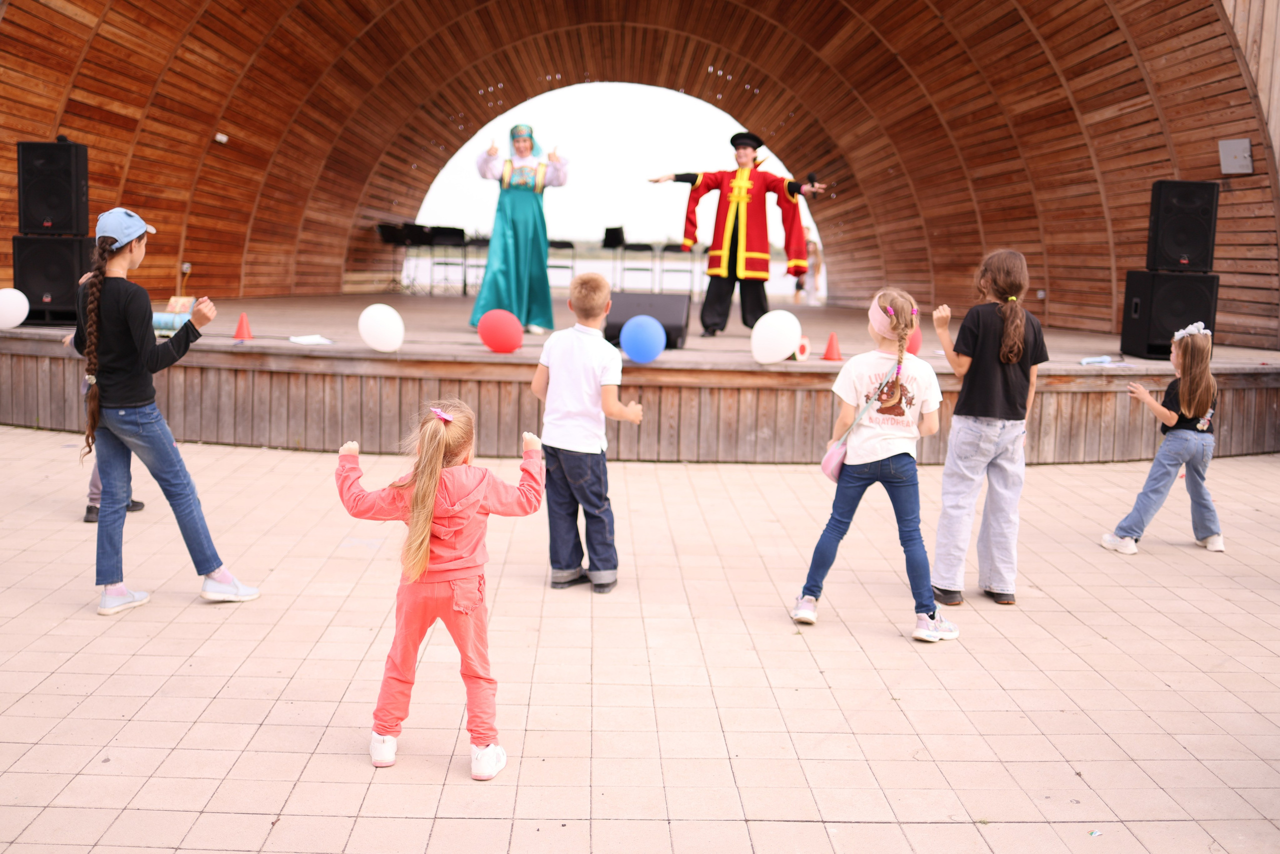 Репортаж на день города. Семейный фотограф в Дзержинске Наталья Лаэтина