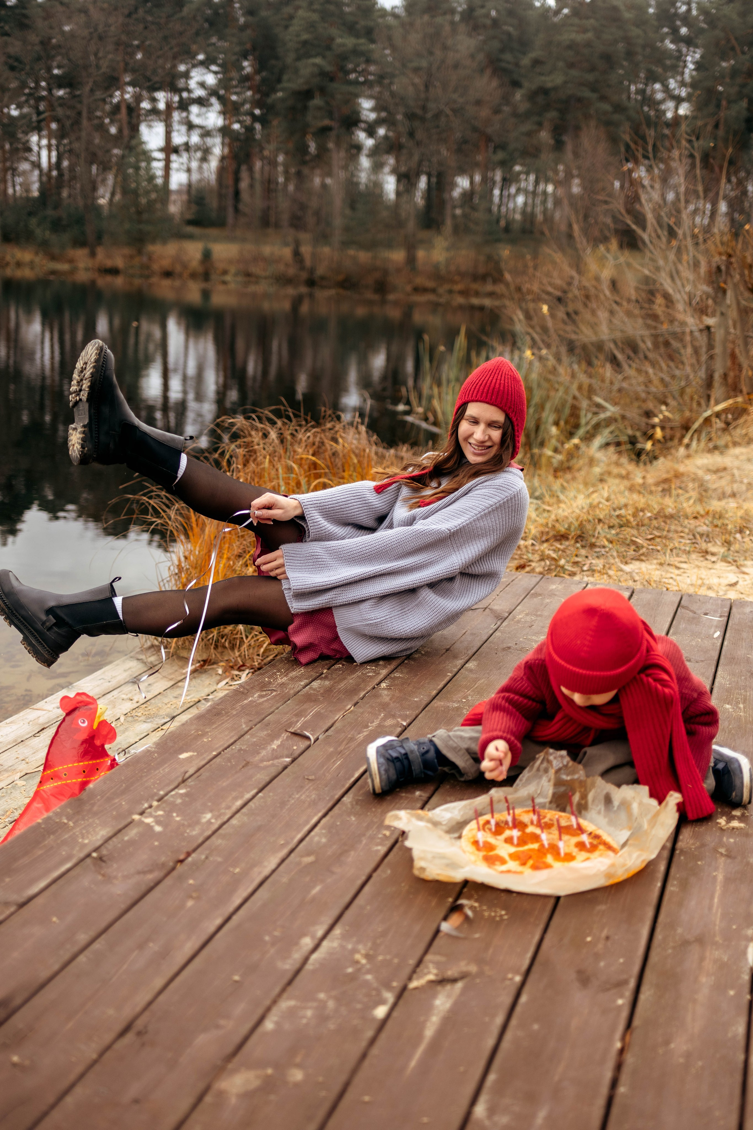 День рождение на природе. Семейный фотограф в Дзержинске Наталья Лаэтина