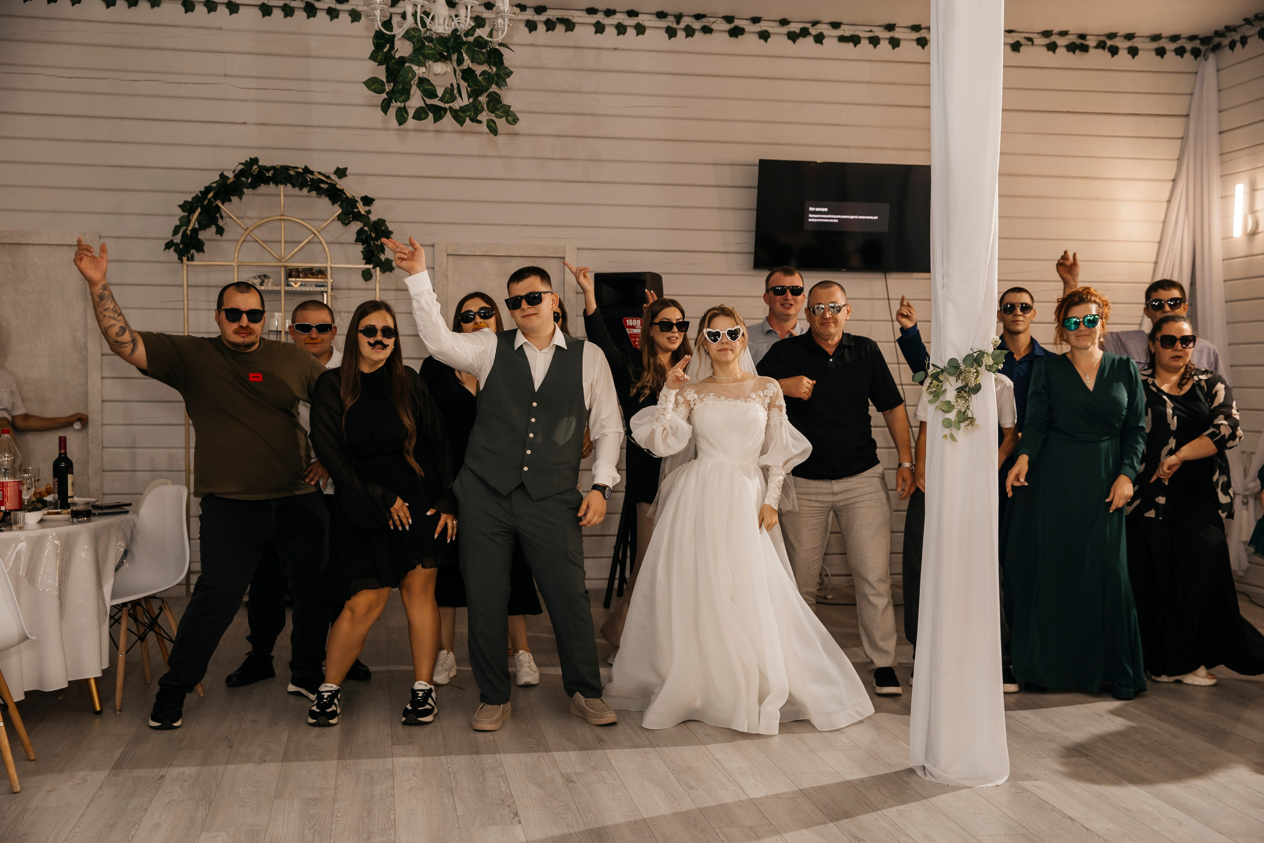 Инесса и Данил. Свадебный фотограф Красноярск — Кристина Ива