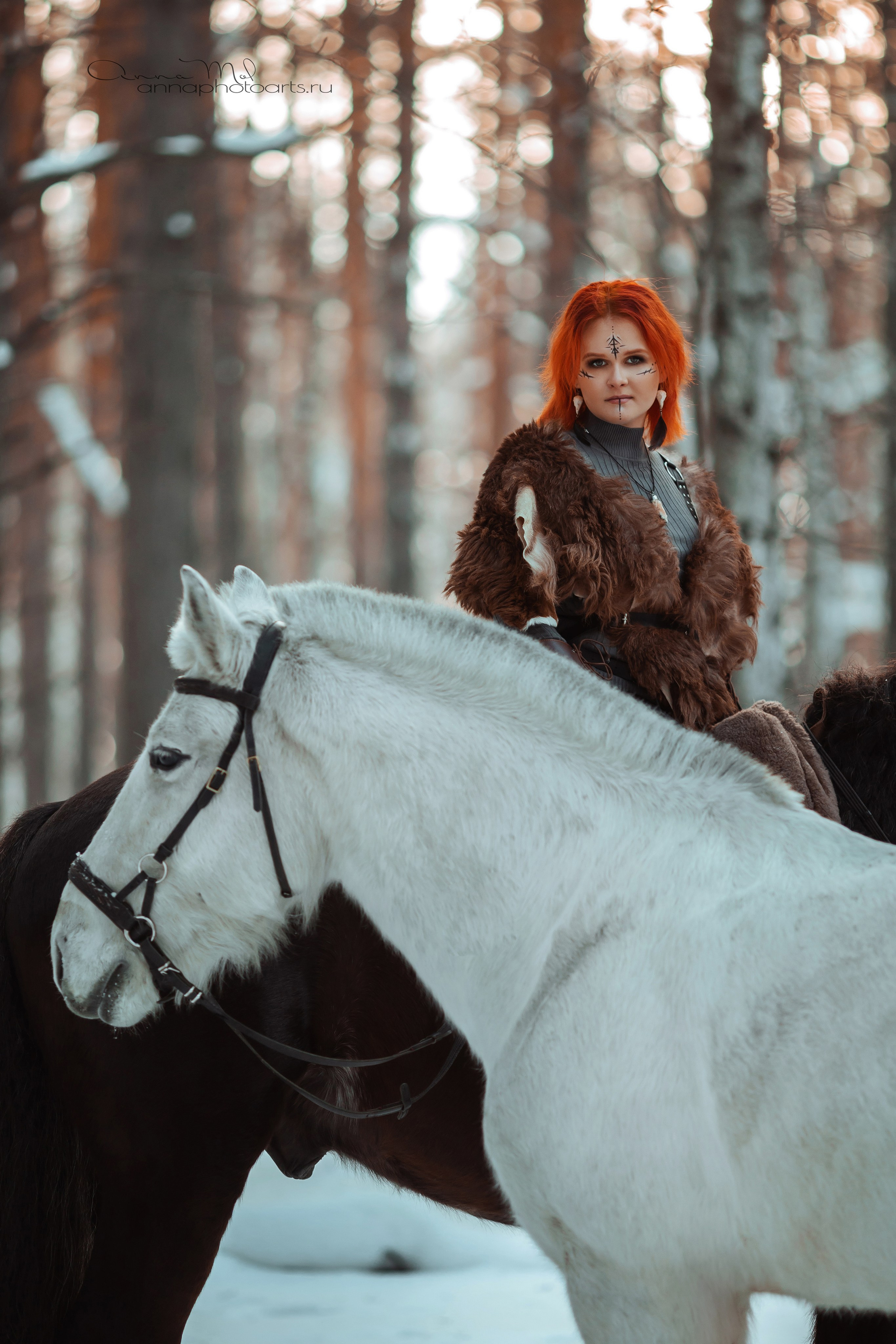 Настя, Малыш и Зевс. Анна Молчанова конный фотограф в Тюмени | фотосессии с лошадьми Тюмень