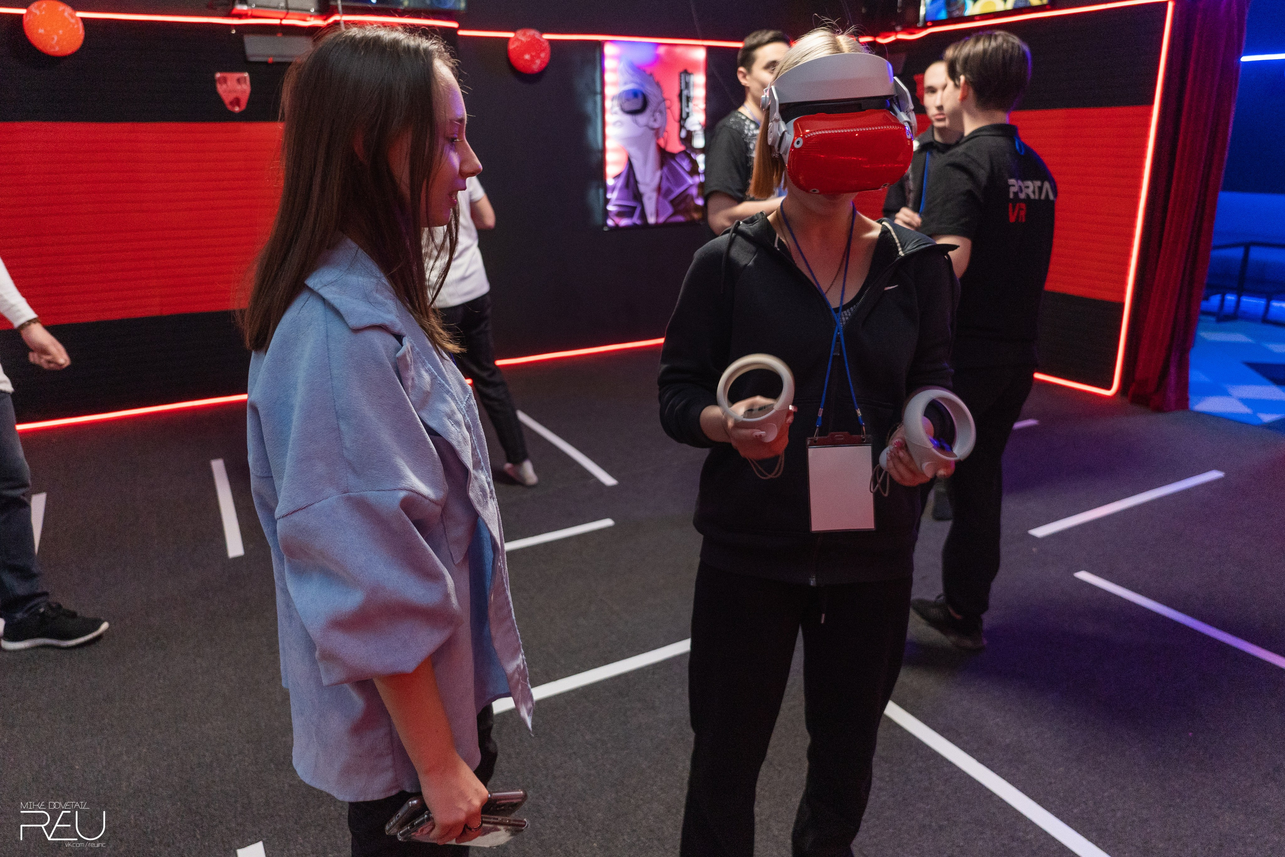 ТУРНИР ПО VR. Mike Dovetail | Портретный и репортажный фотограф