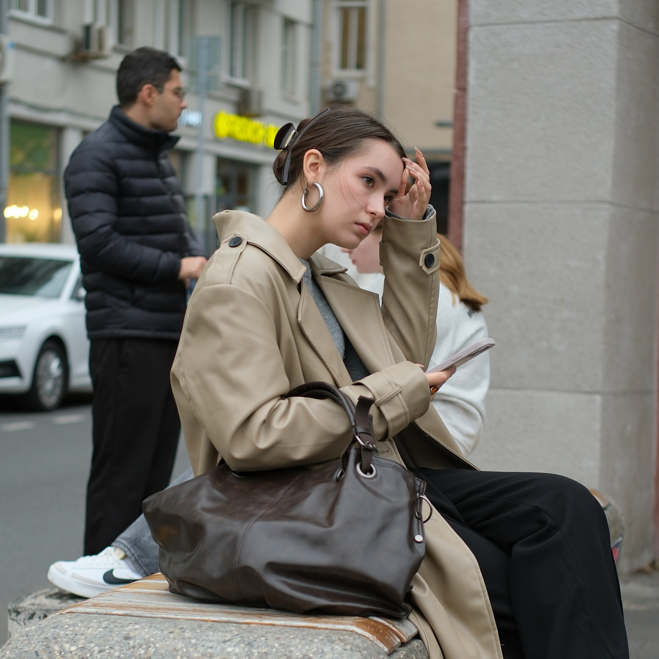 Улица, люди, жизнь…