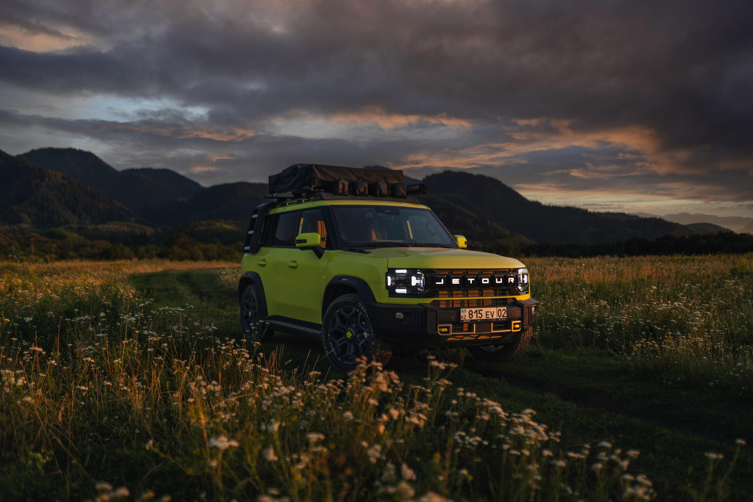 Jetour T2. Чен Станислав | Автомобильный фотограф | Алматы, Казахстан