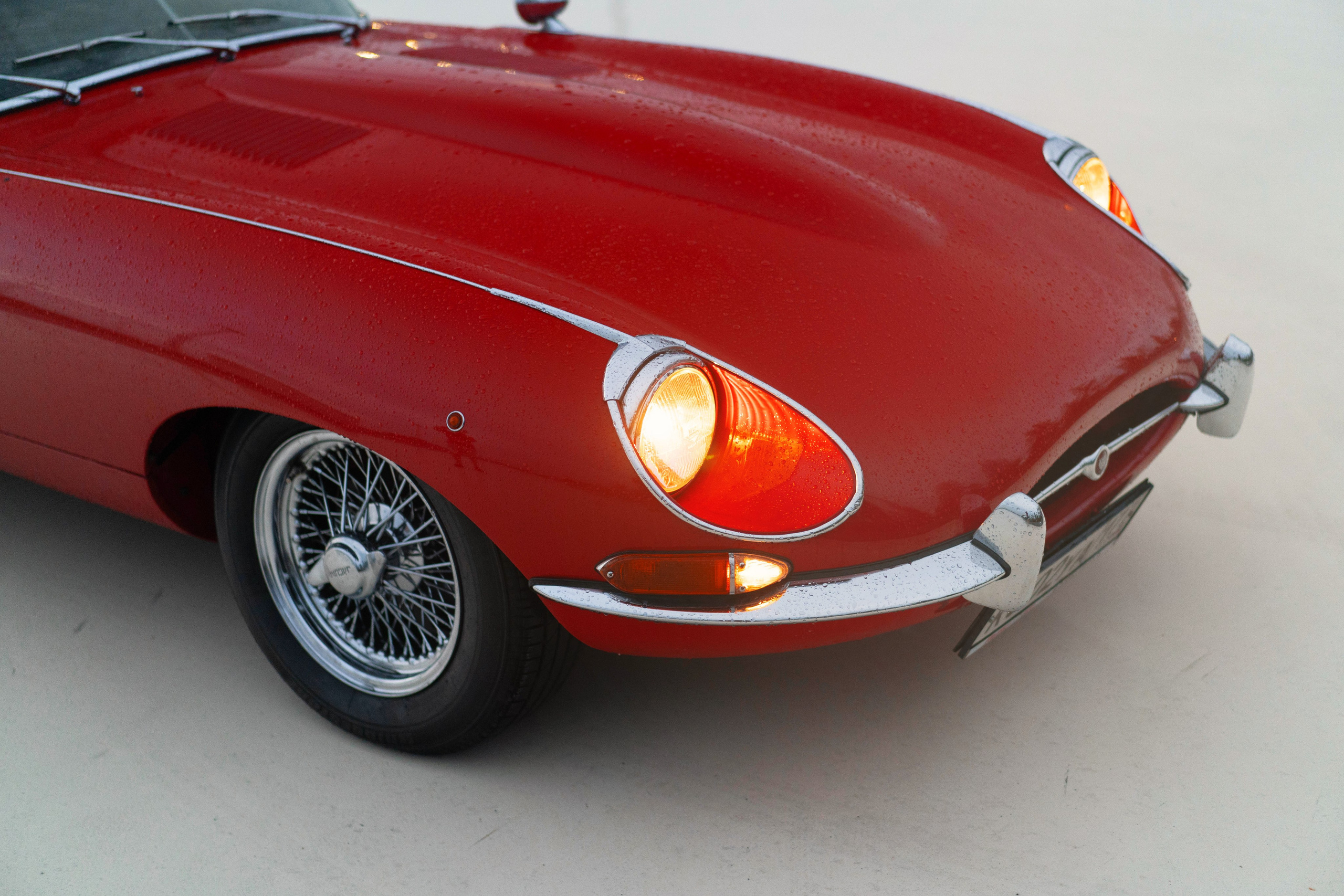 Jaguar E-Type. Автомобильный фотограф Антон Цырулев