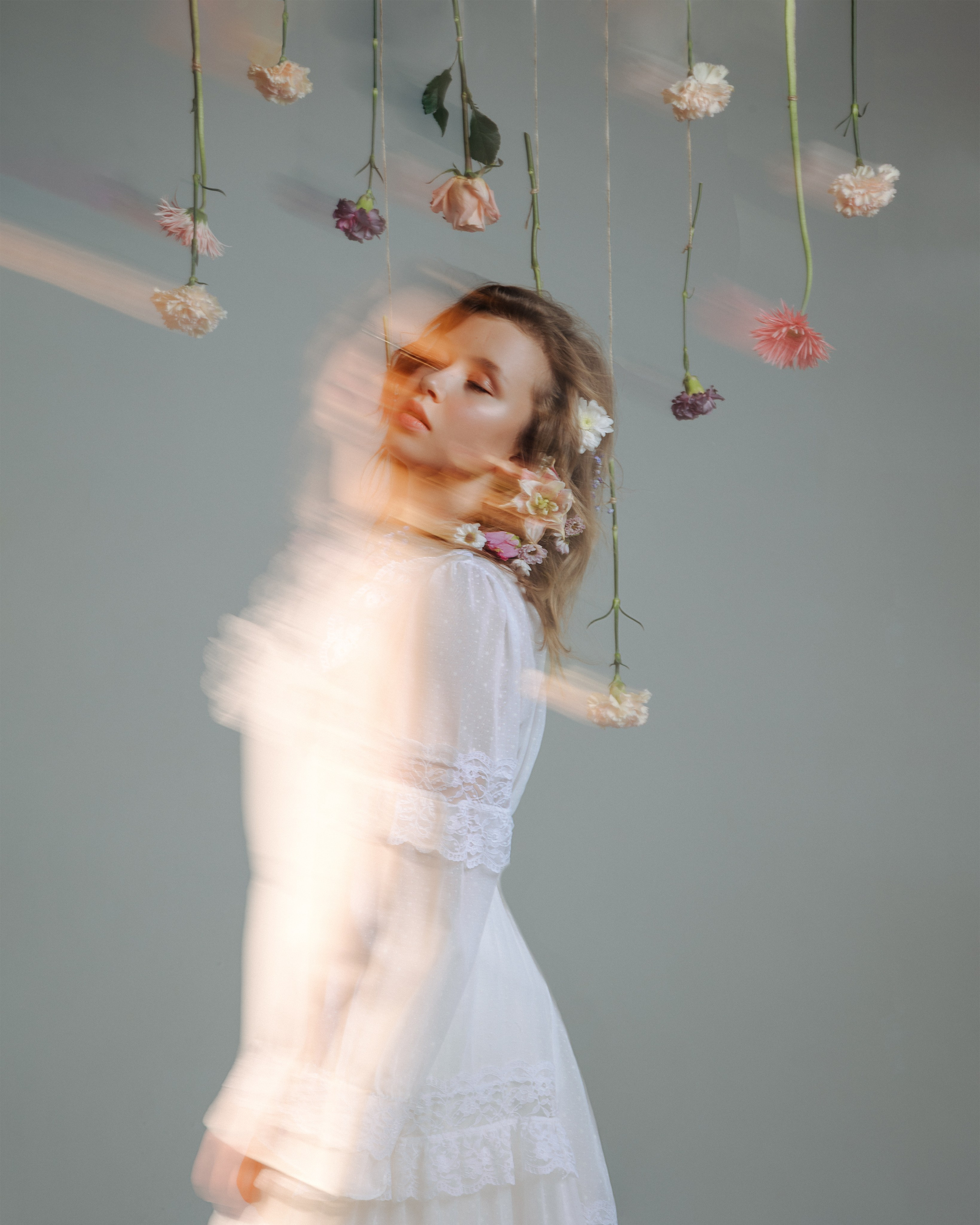 Аня Пересильд. Нимфа. Фотограф Вета Смирнова